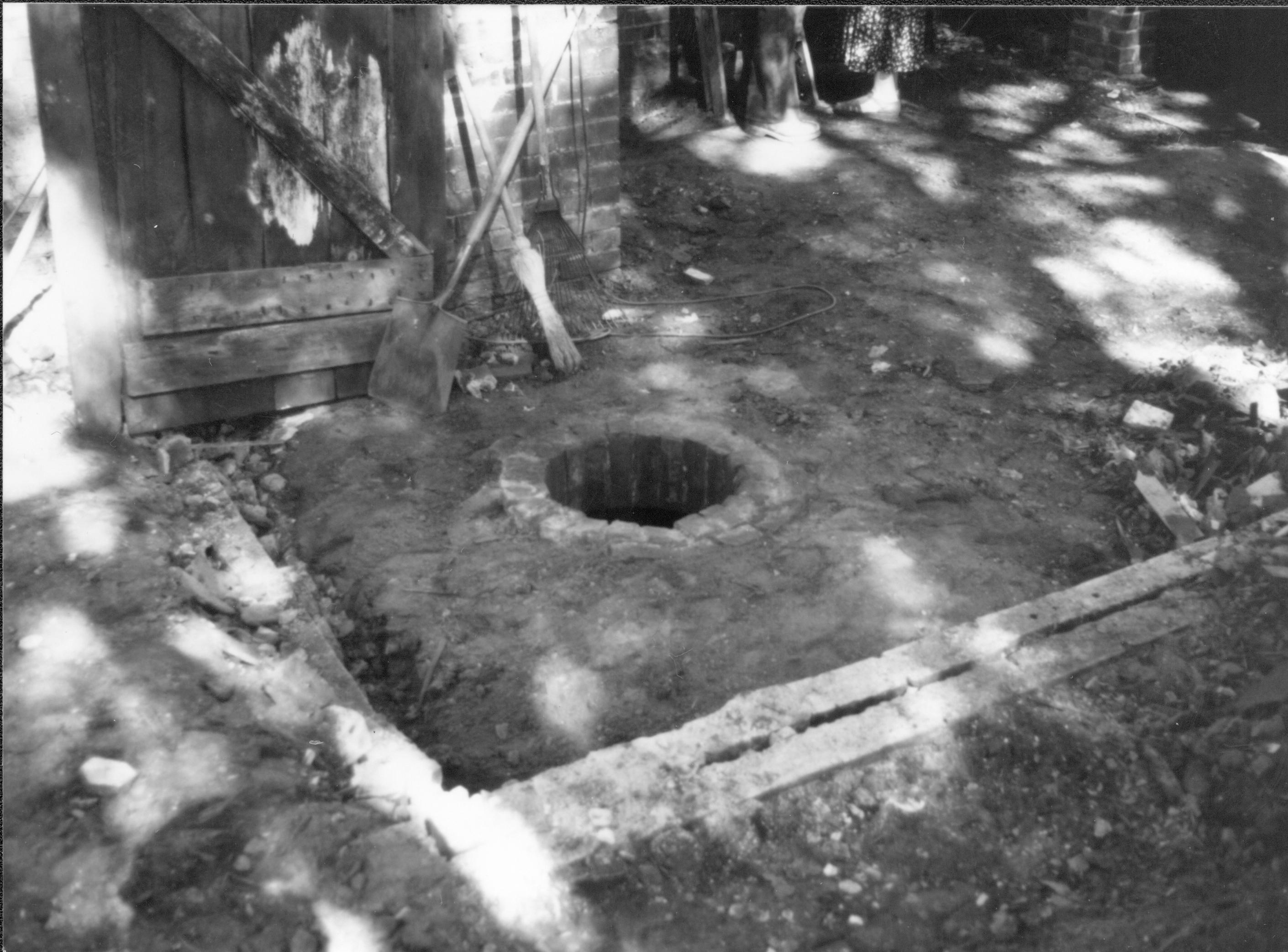 Cistern LIHO NHS- Arnold House, HS-20 Roll #3 exp 19 Arnold House, restoration