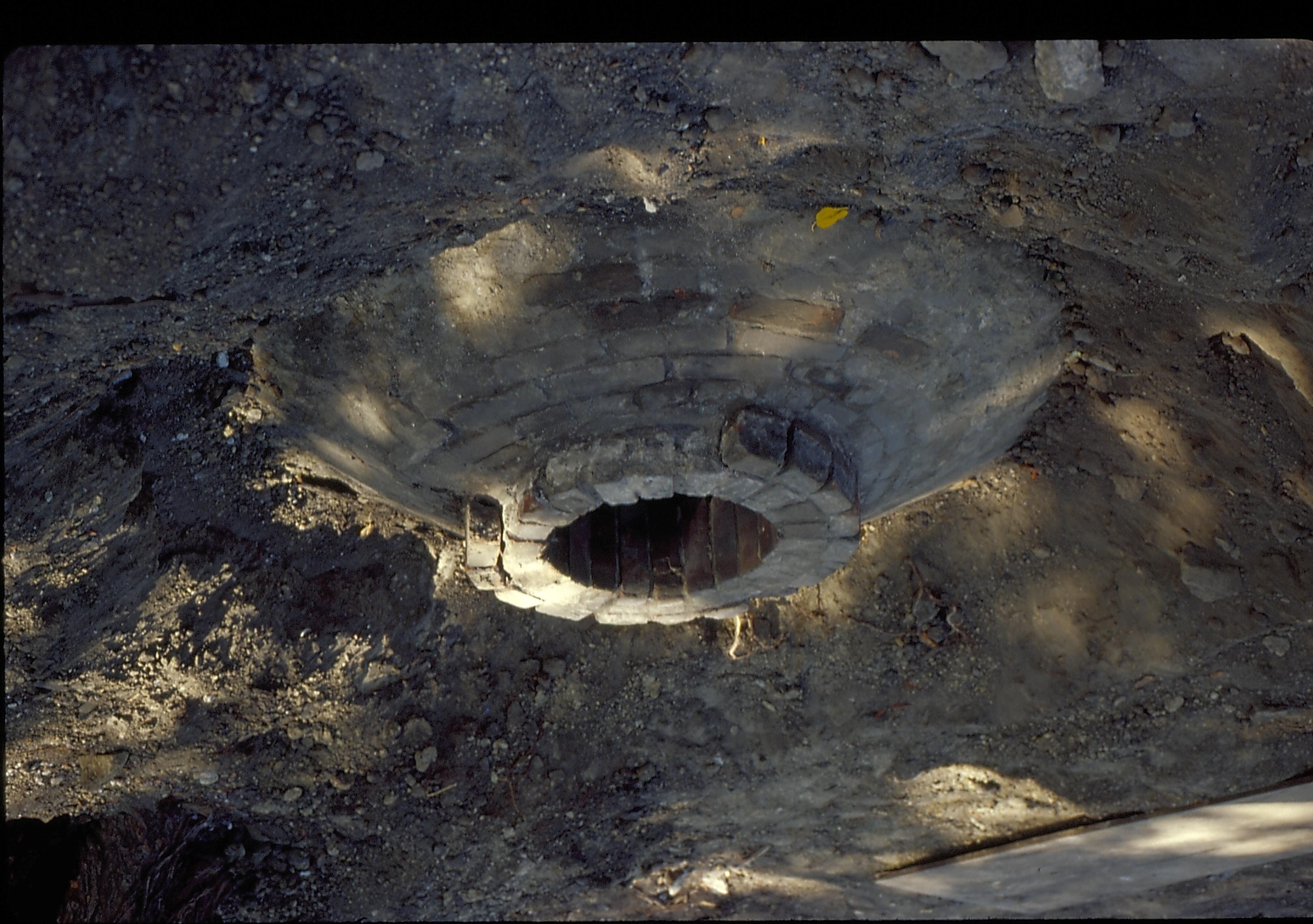 Cistern LIHO NHS- Arnold House, HS-20 Roll #9 exp 9 Arnold House, restoration