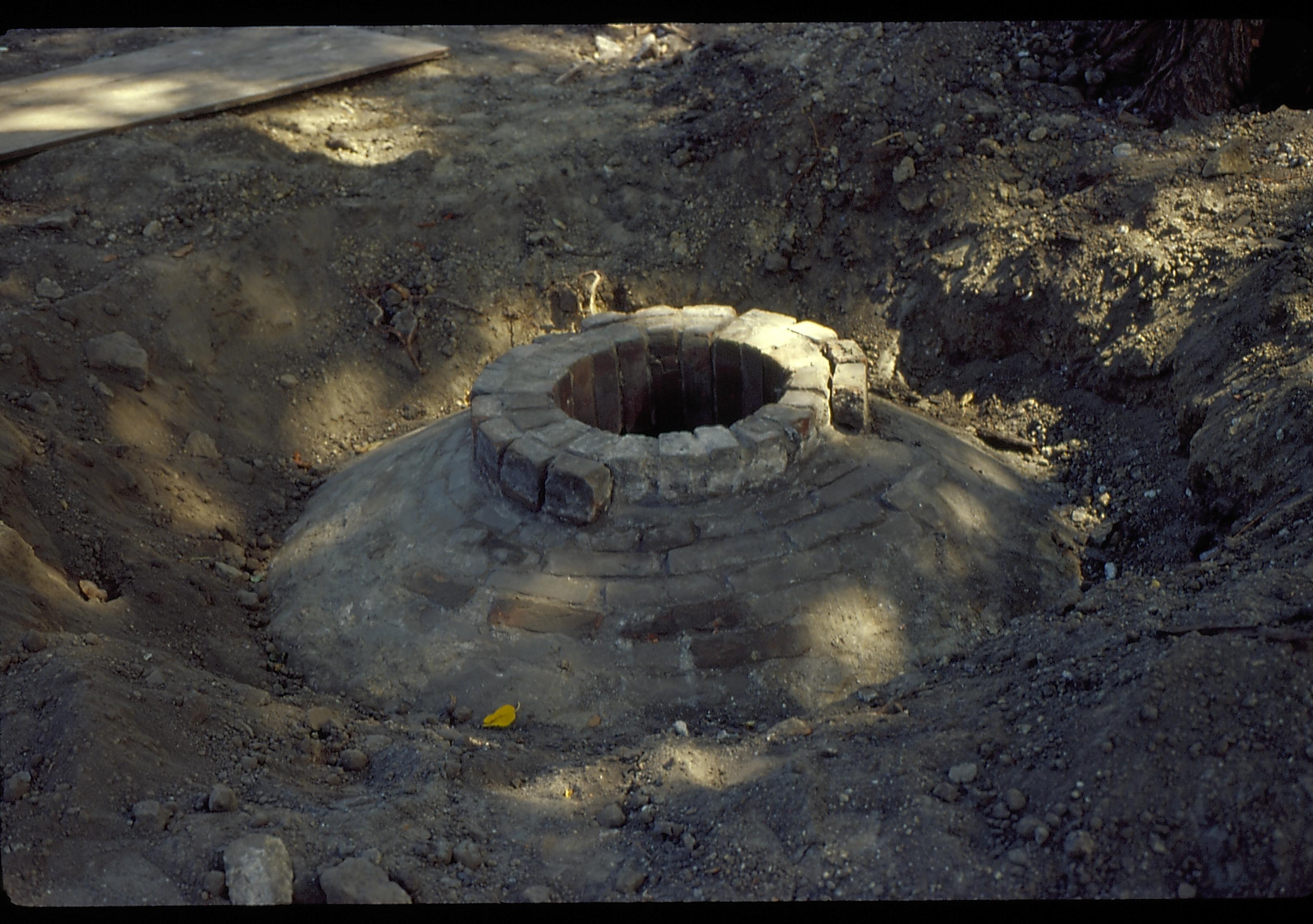 Cistern LIHO NHS- Arnold House, HS-20 Roll #9 exp 10 Arnold House, restoration