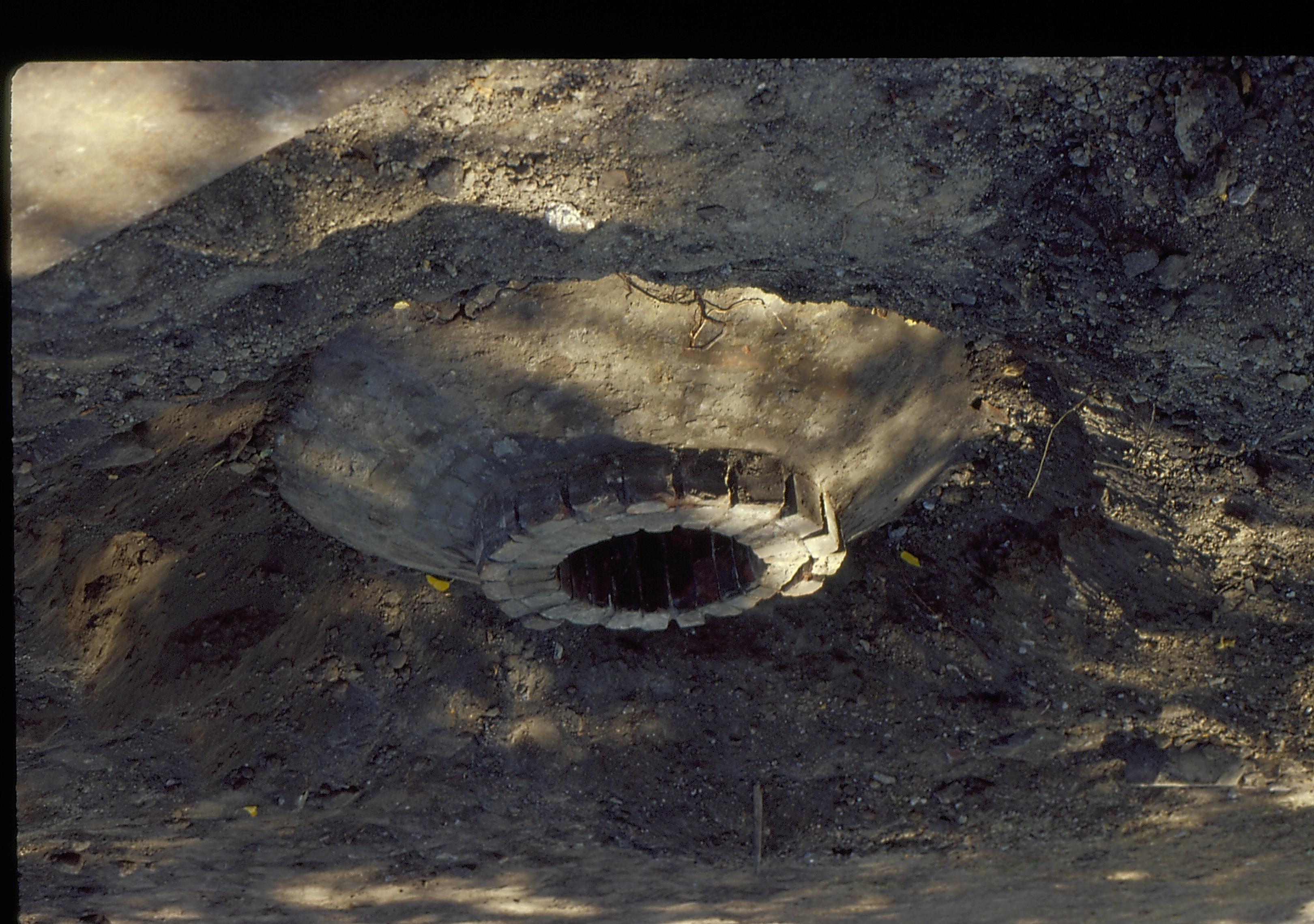 Cistern LIHO NHS- Arnold House, HS-20 Roll #9 exp 11 Arnold House, restoration