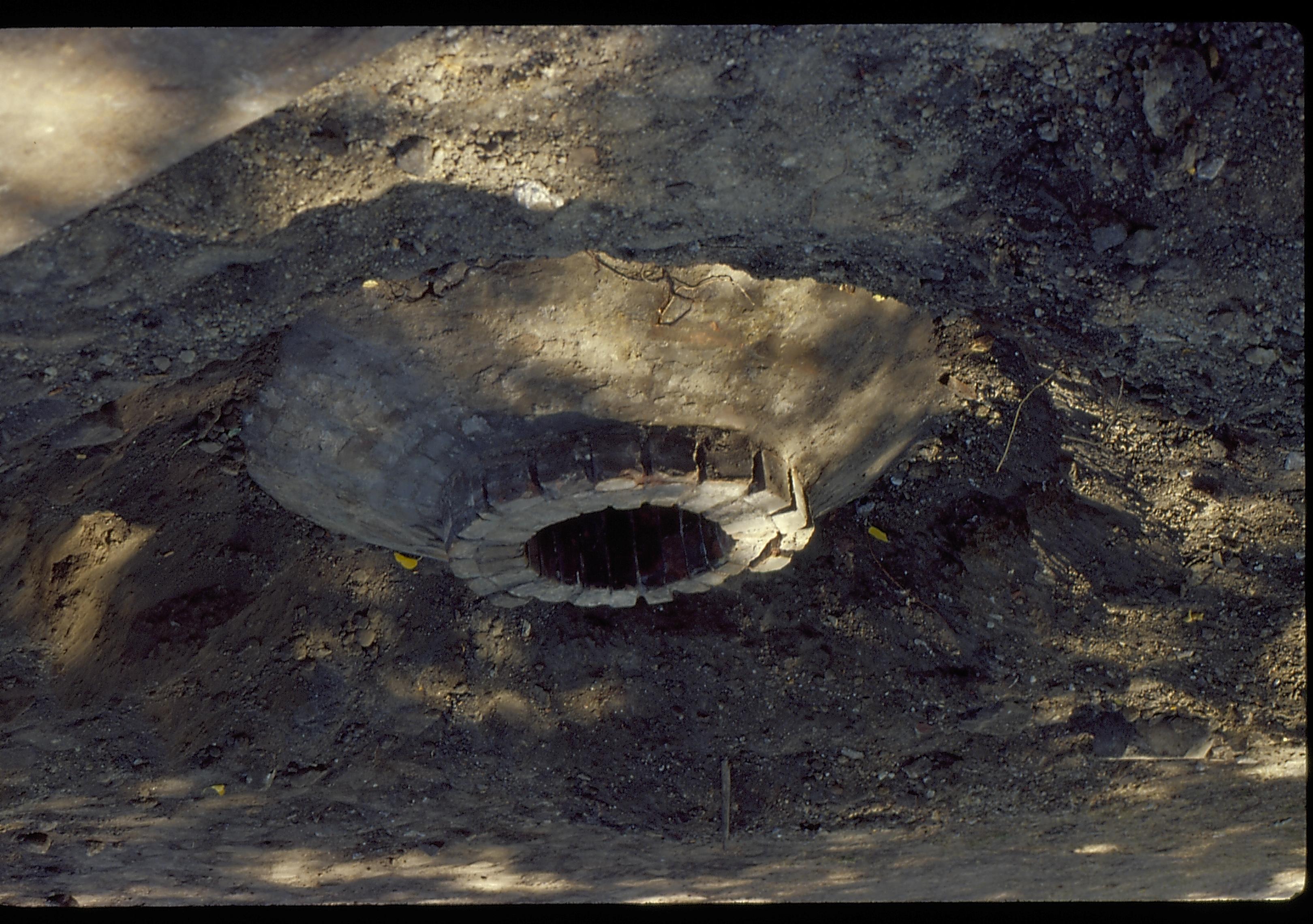 Cistern LIHO NHS- Arnold House, HS-20 Roll #9 exp 12 Arnold House, restoration