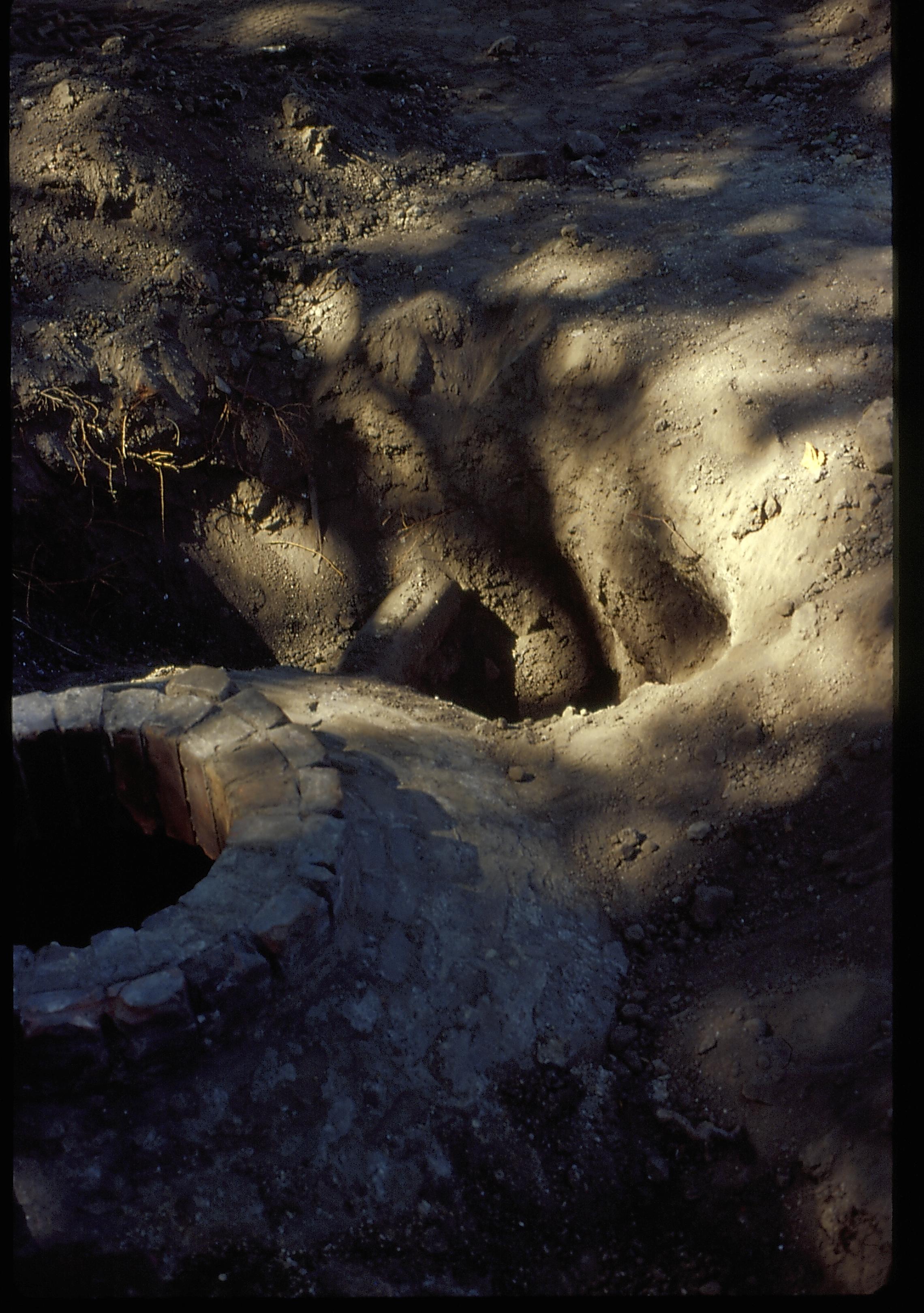 Cistern LIHO NHS- Arnold House, HS-20 Roll #9 exp 14 Arnold House, restoration