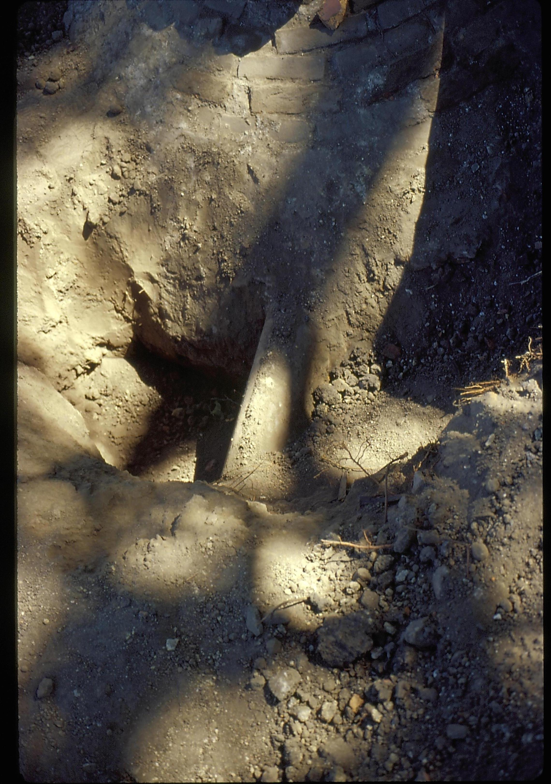 Cistern LIHO NHS- Arnold House, HS-20 Roll #9 exp 15 Arnold House, restoration