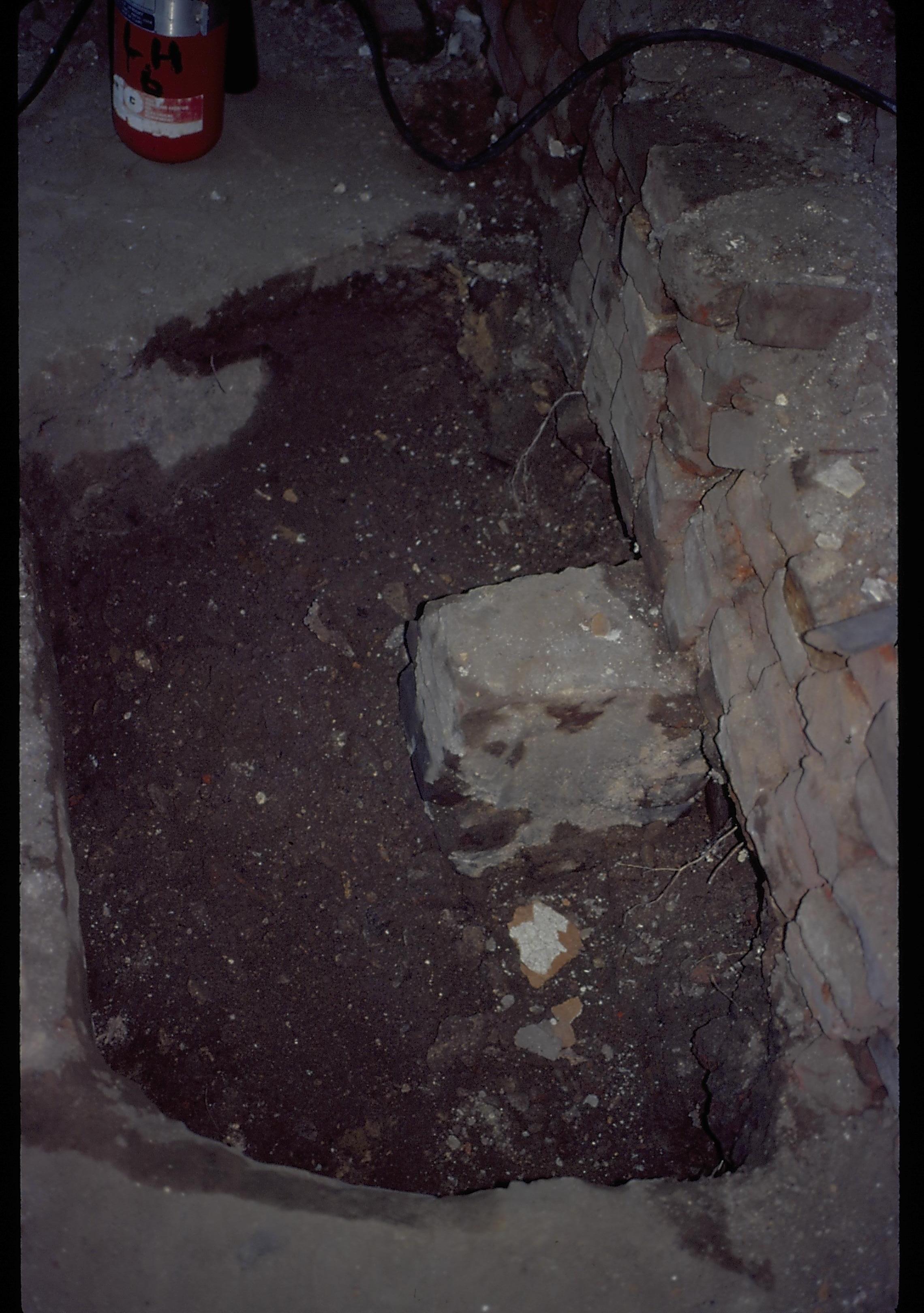 Cistern LIHO NHS- Arnold House, HS-20 Roll #9 exp 16 Arnold House, restoration