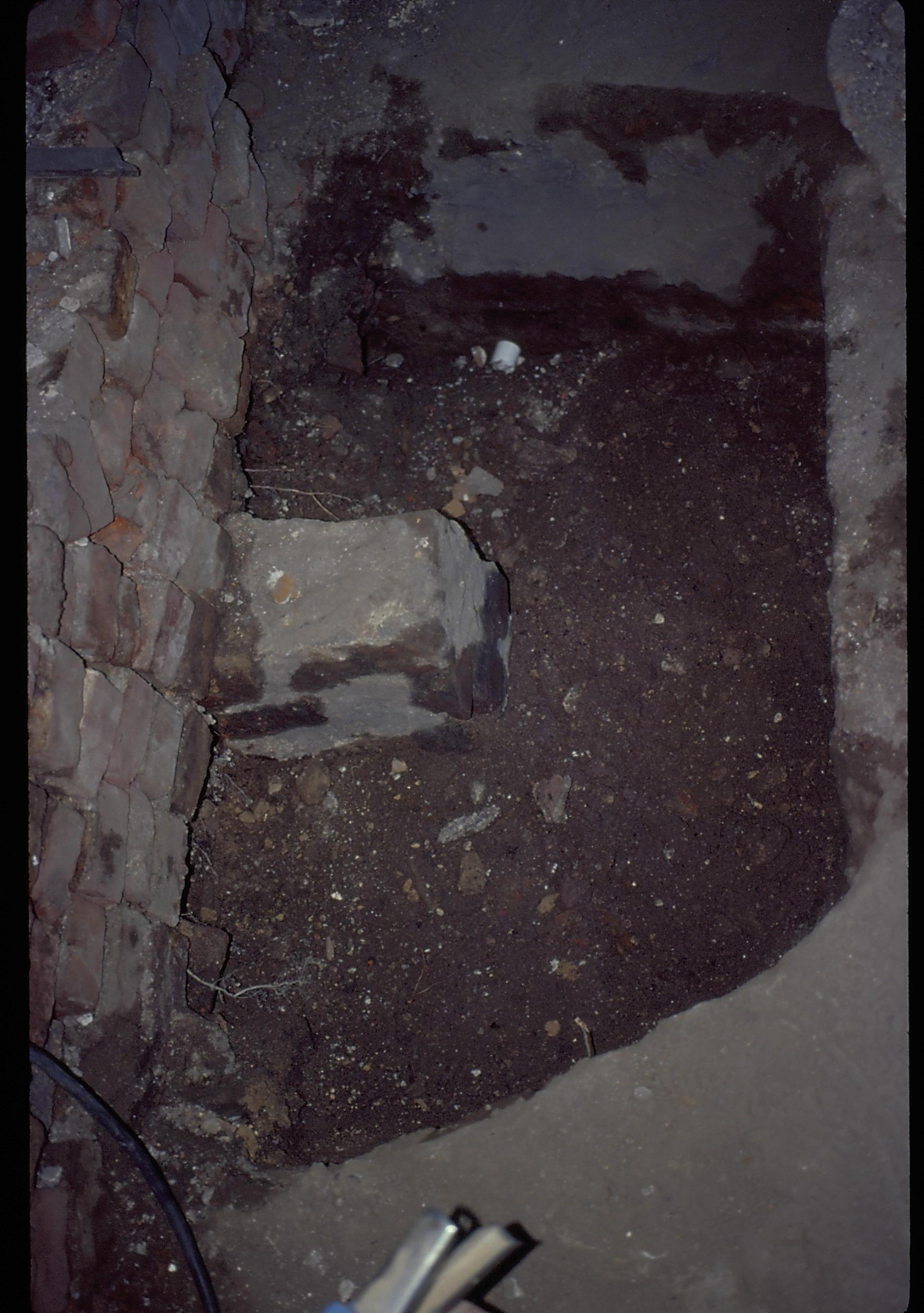 Cistern LIHO NHS- Arnold House, HS-20 Roll #9 exp 18 Arnold House, restoration