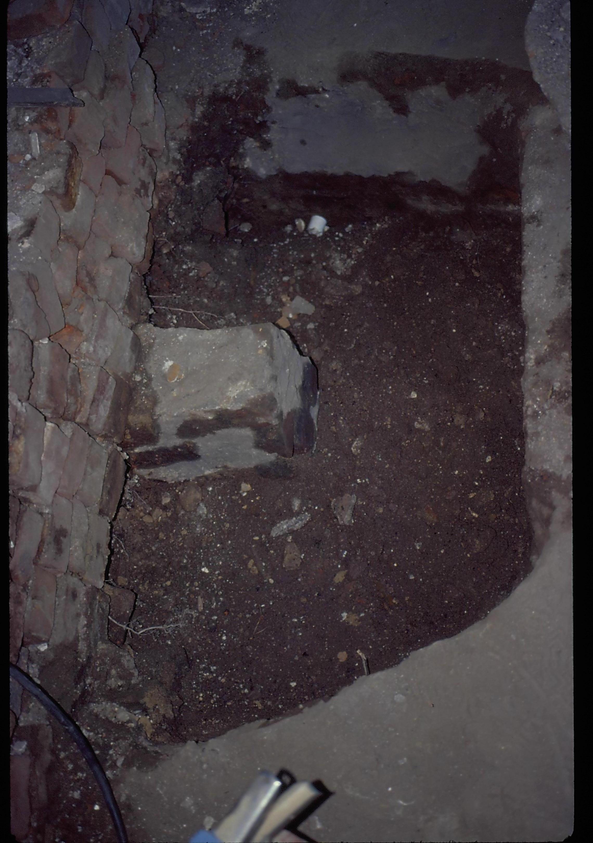 Cistern LIHO NHS- Arnold House, HS-20 Roll #9 exp 19 Arnold House, restoration