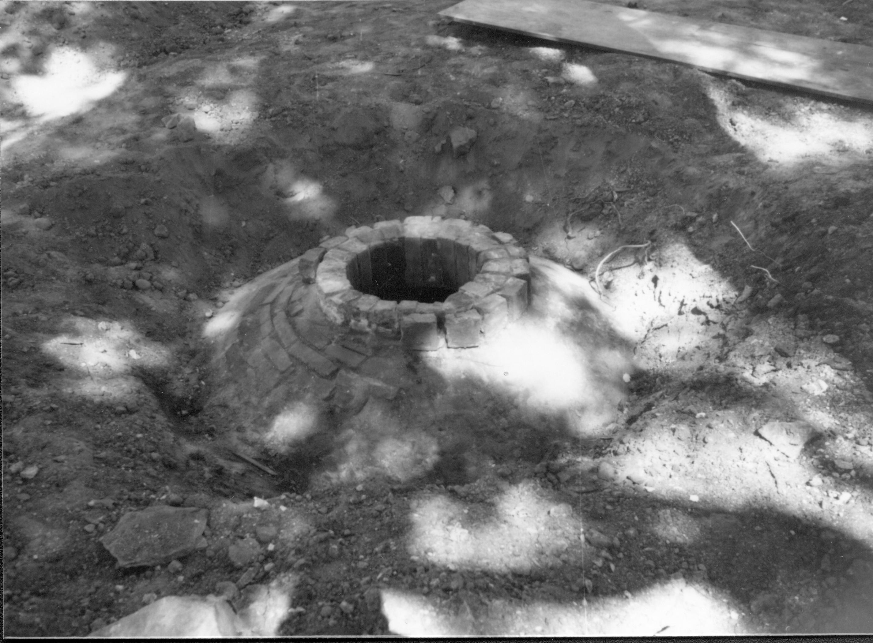 cistern LIHO NHS- Arnold House, HS-20 Roll #8 exp 2 Arnold House, restoration