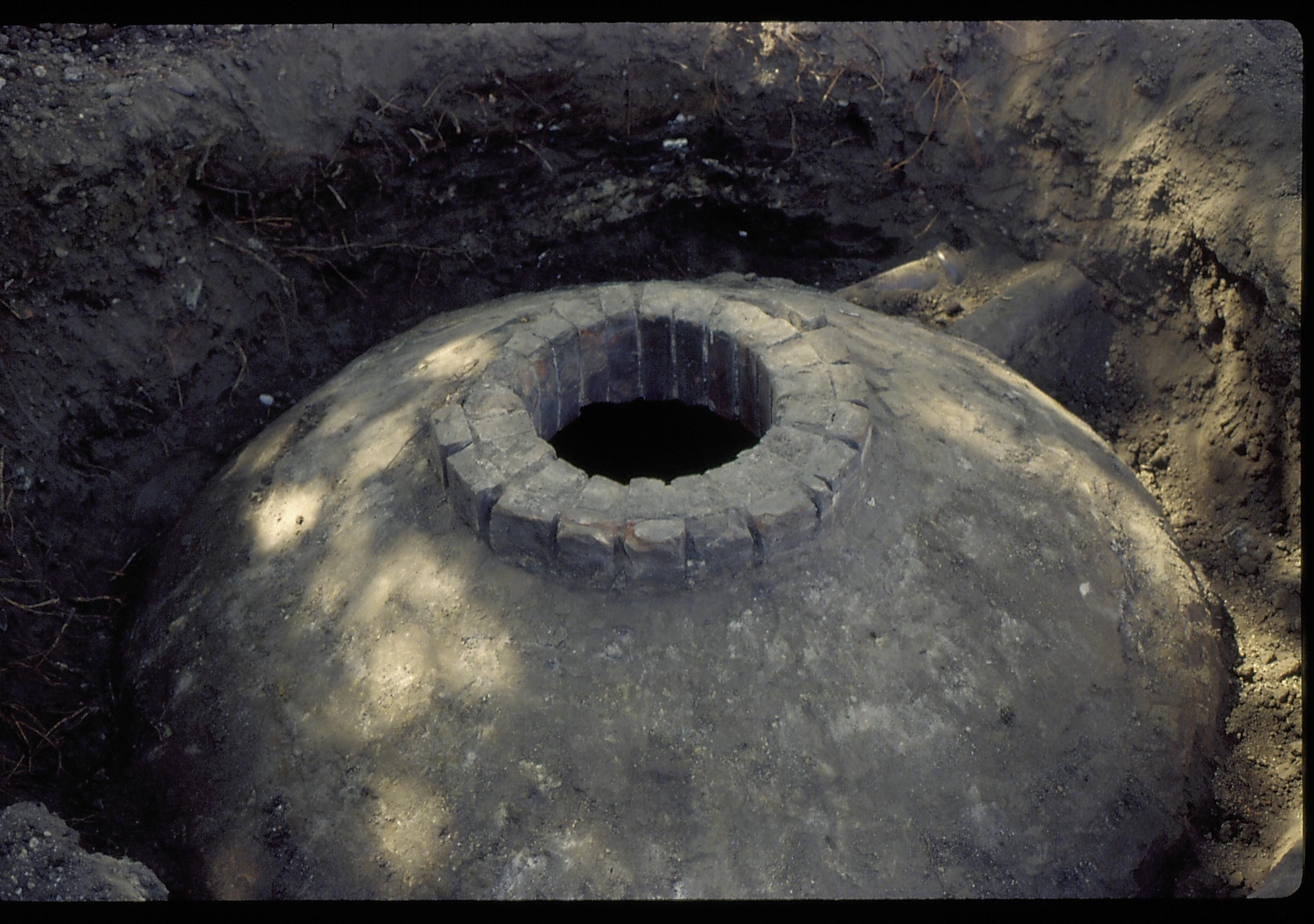 Cistern LIHO NHS- Arnold House, HS-20 Roll #12 exp 12 Arnold House, restoration