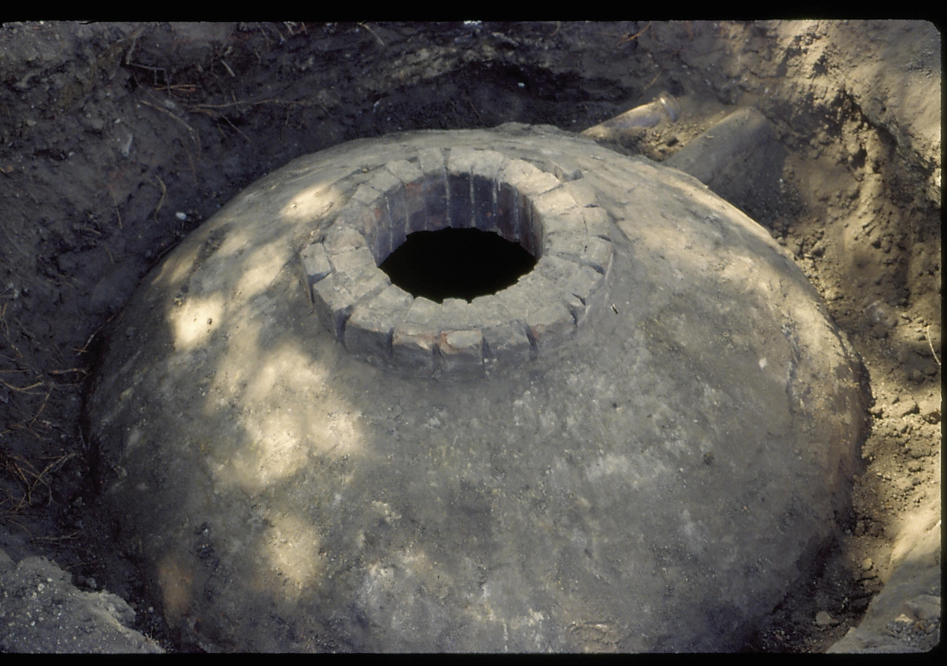 Cistern LIHO NHS- Arnold House, HS-20 Roll #12 exp 13 Arnold House, restoration