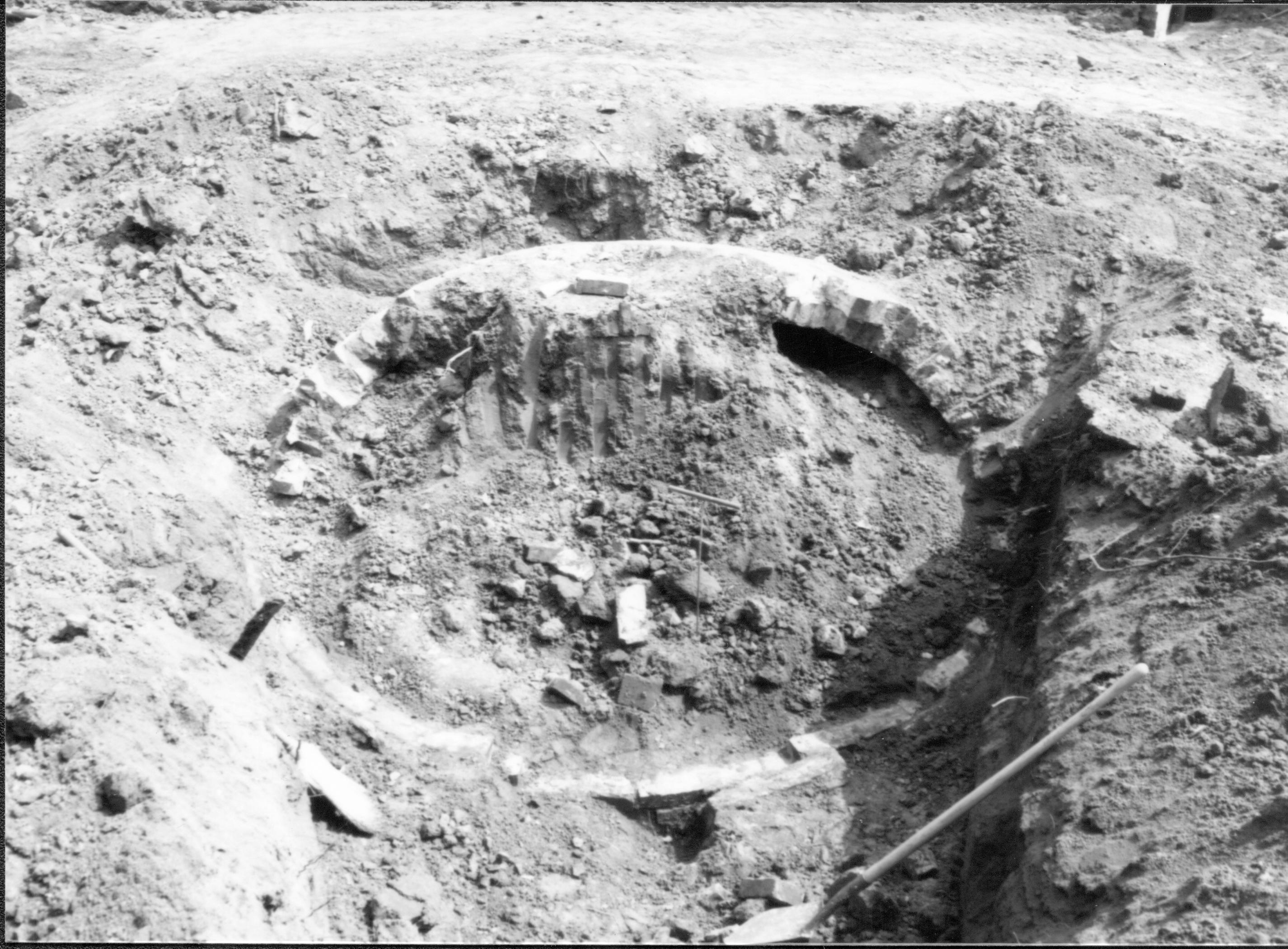 Cistern LIHO NHS- Arnold House, HS-20 Roll #13 exp 3 Arnold House, restoration