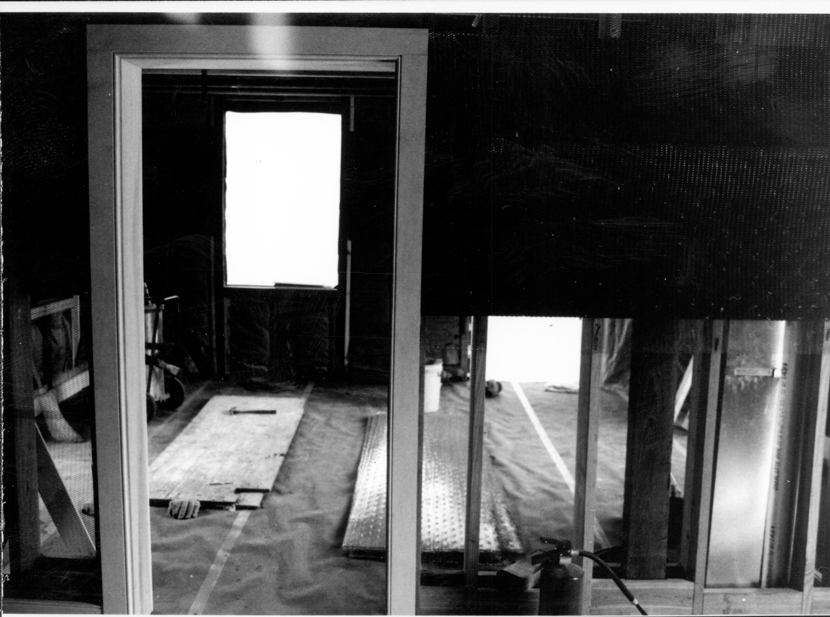 Room 101 LIHO NHS- Arnold House, HS-20, Roll #2 Neg 19 Arnold House, restoration
