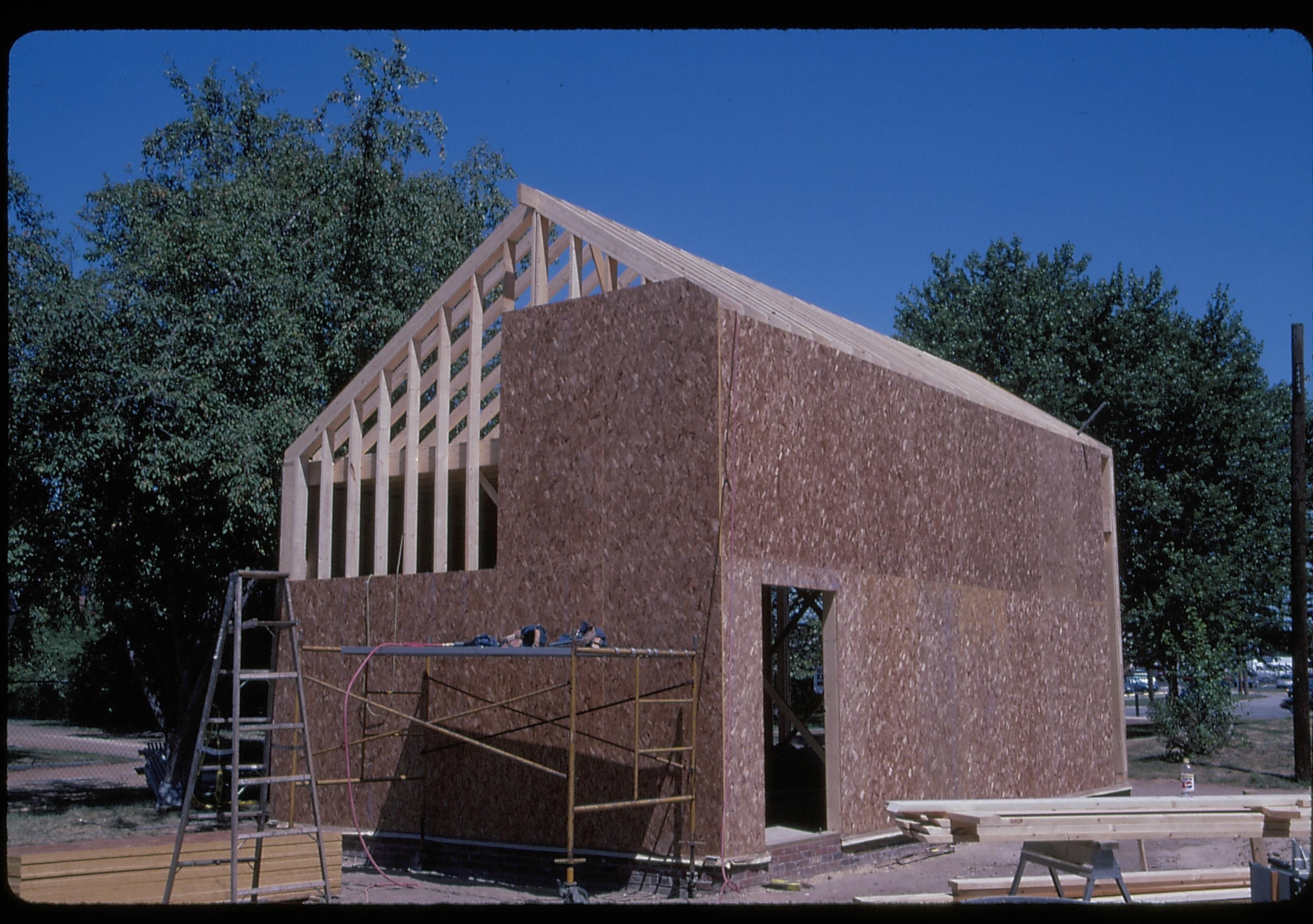 Sheathing LIHO NHS- Arnold House, Roll #19 exp 8 restoration