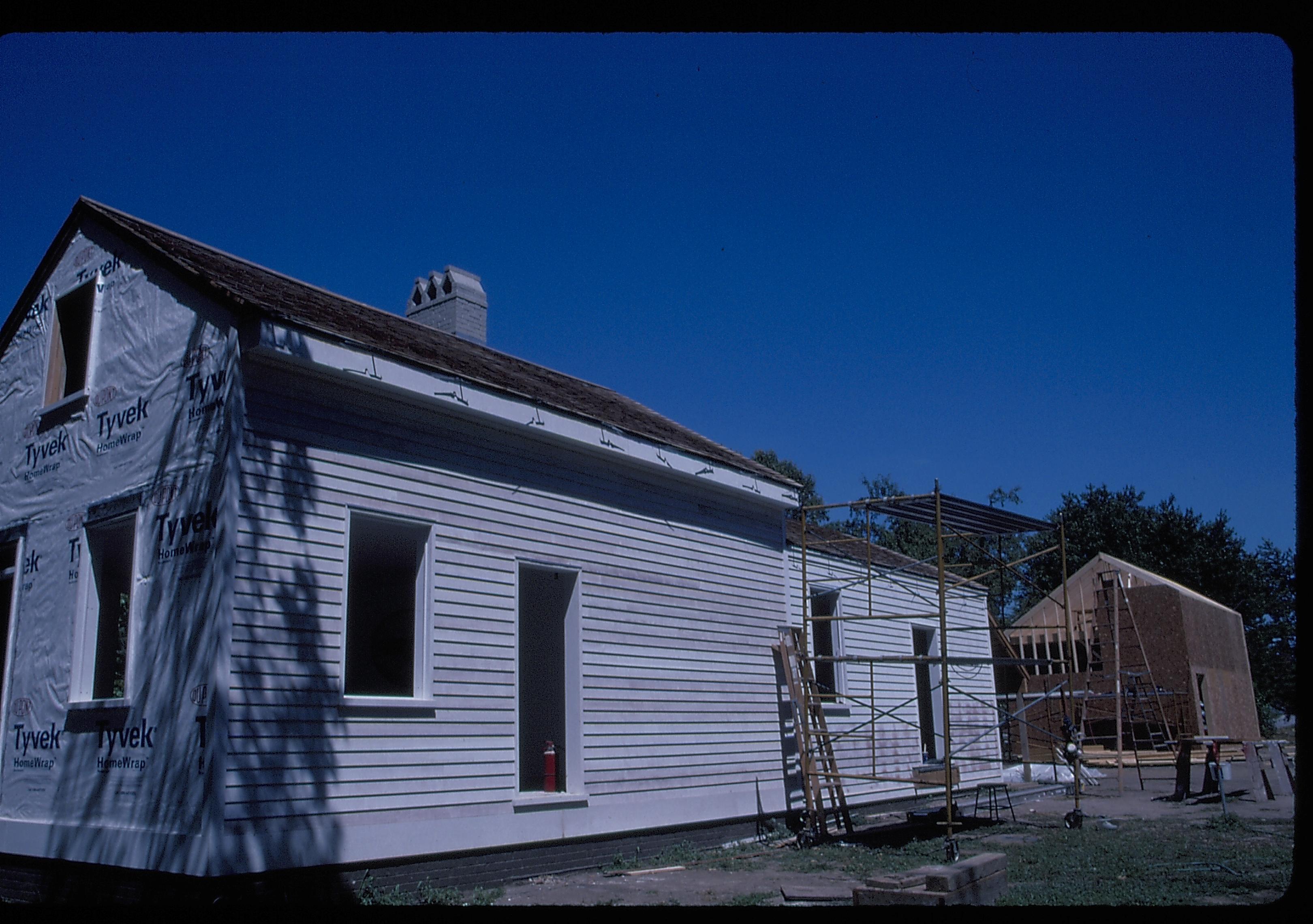 Primed siding LIHO NHS- Arnold House, Roll #19 exp 11 restoration