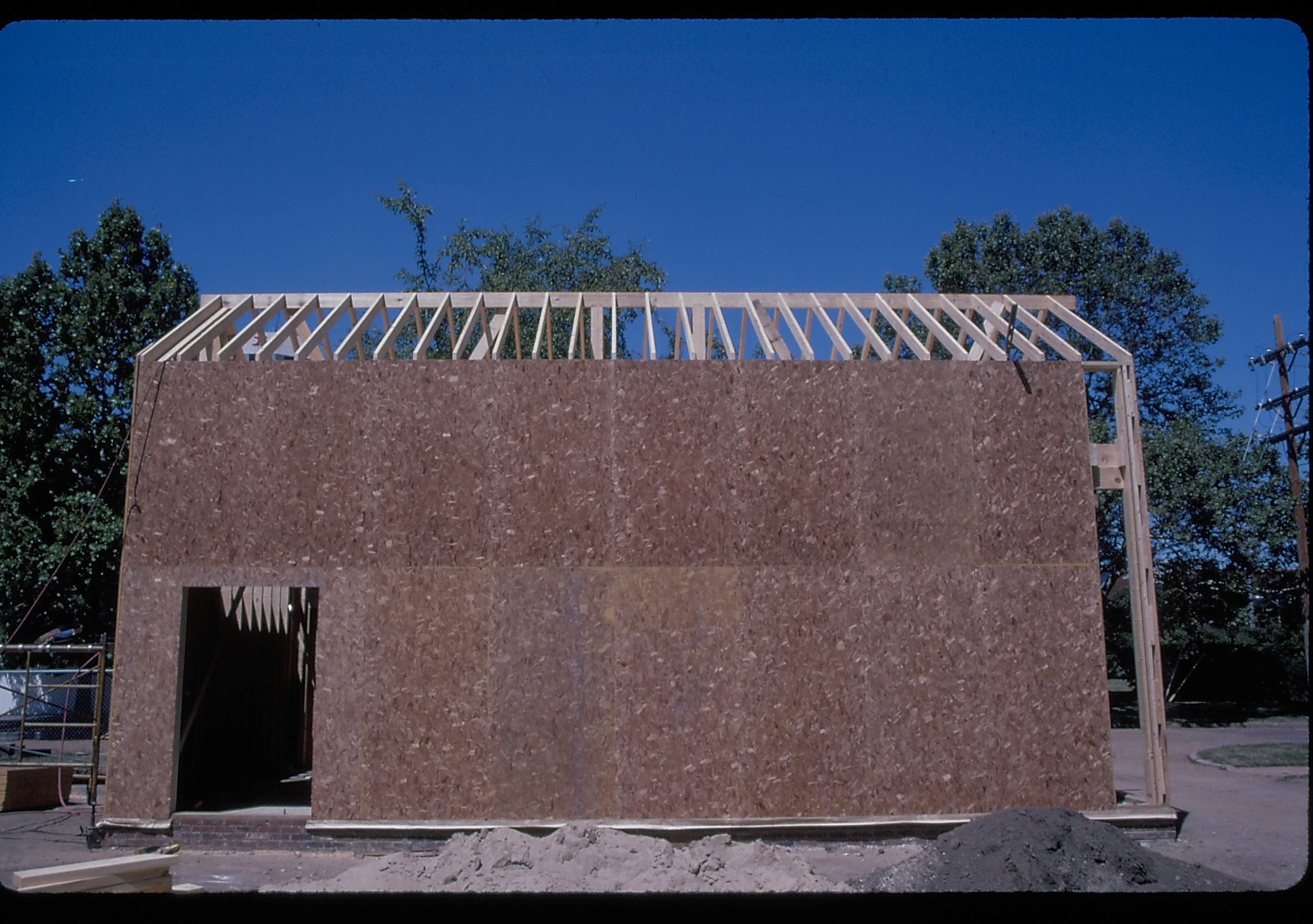 Sheathing LIHO NHS- Arnold House, Roll #19 exp 7 restoration