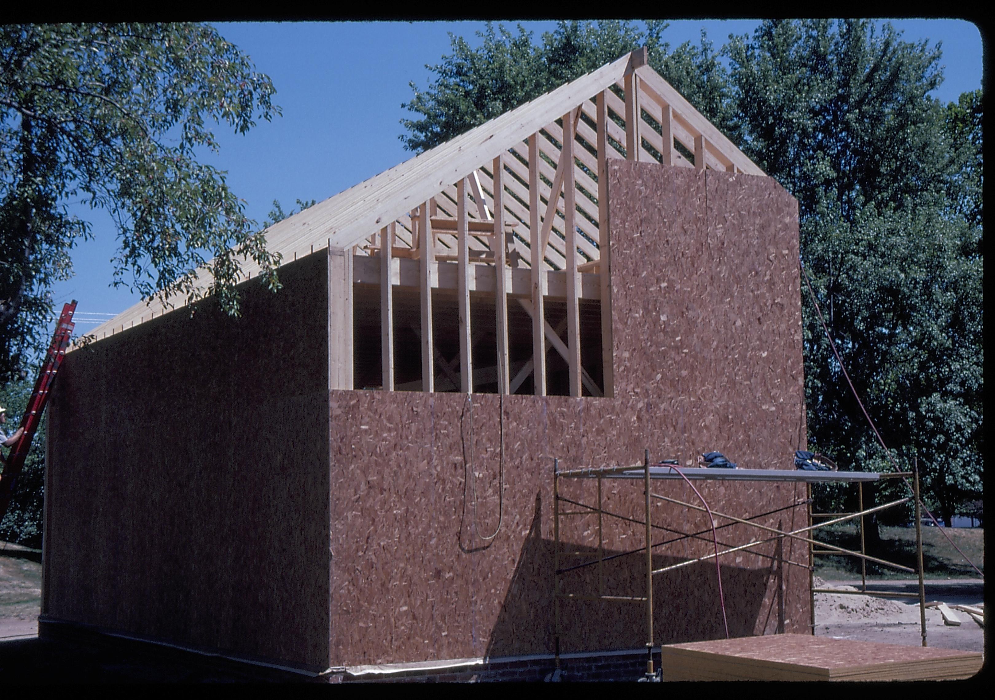 Sheathing LIHO NHS- Arnold House, Roll #19 exp 9 restoration