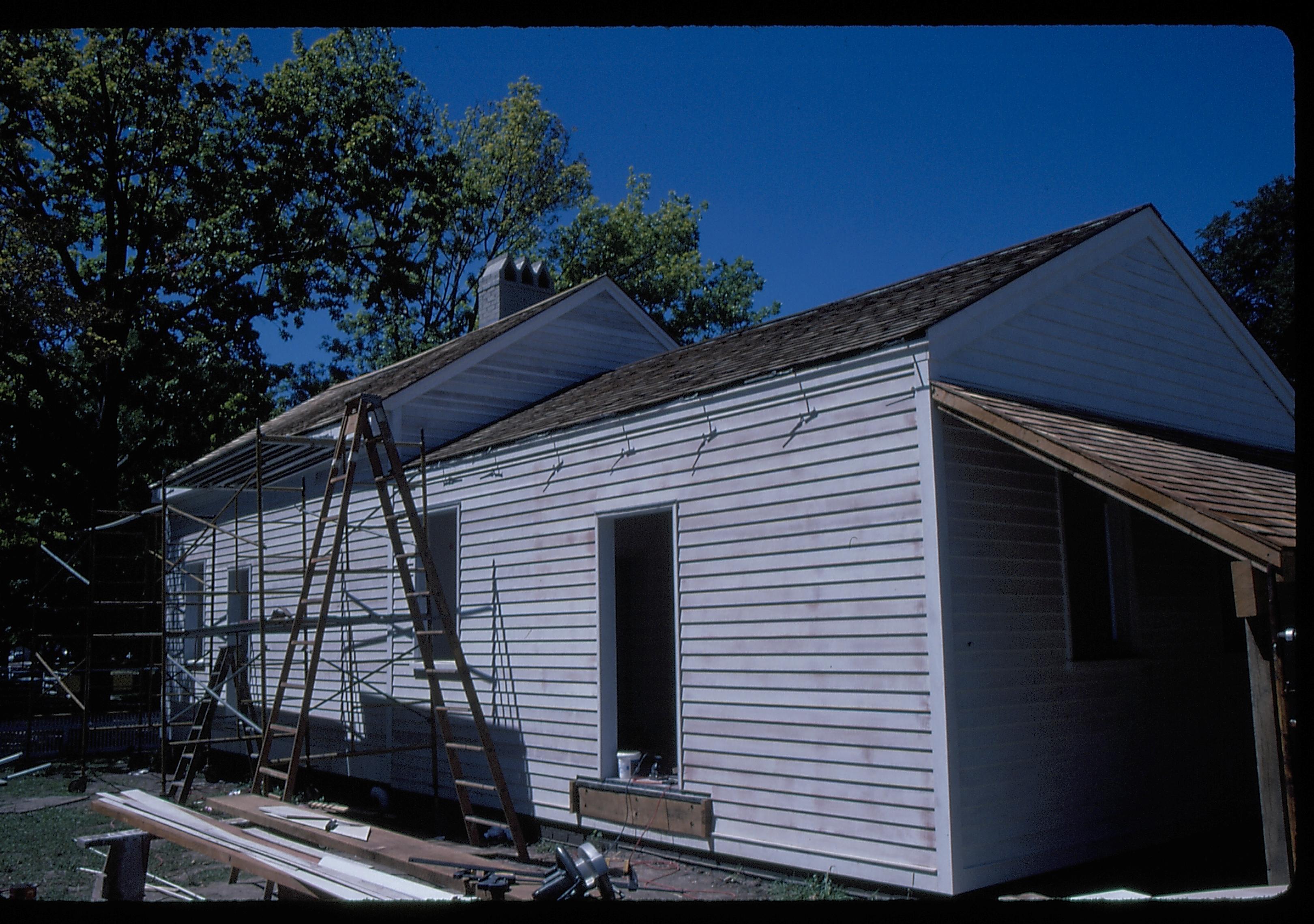 Primed siding LIHO NHS- Arnold House, Roll #19 exp 4 restoration