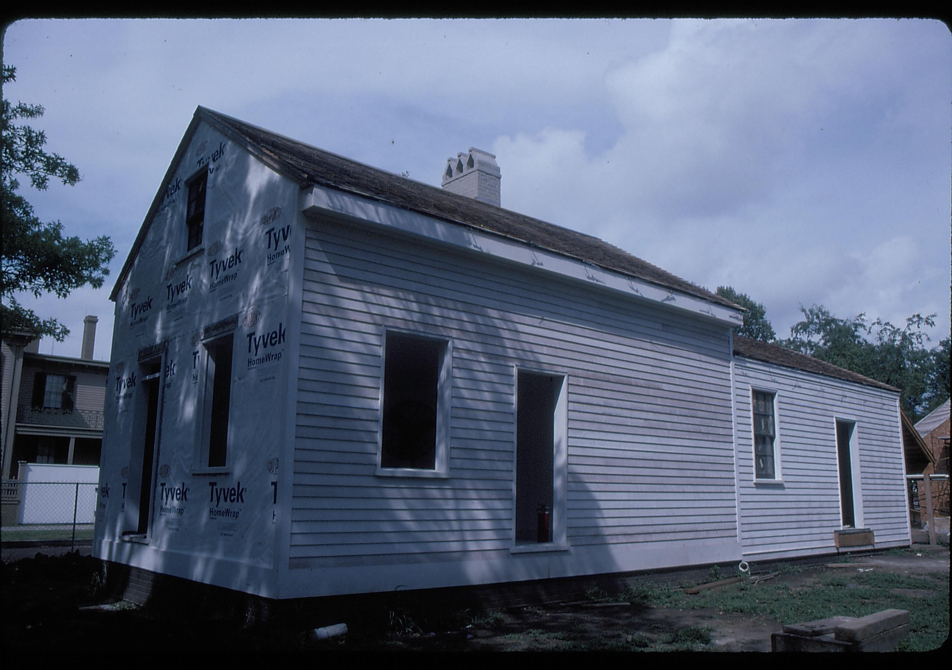 Primed siding LIHO NHS- Roll #19 exp 13 restoration