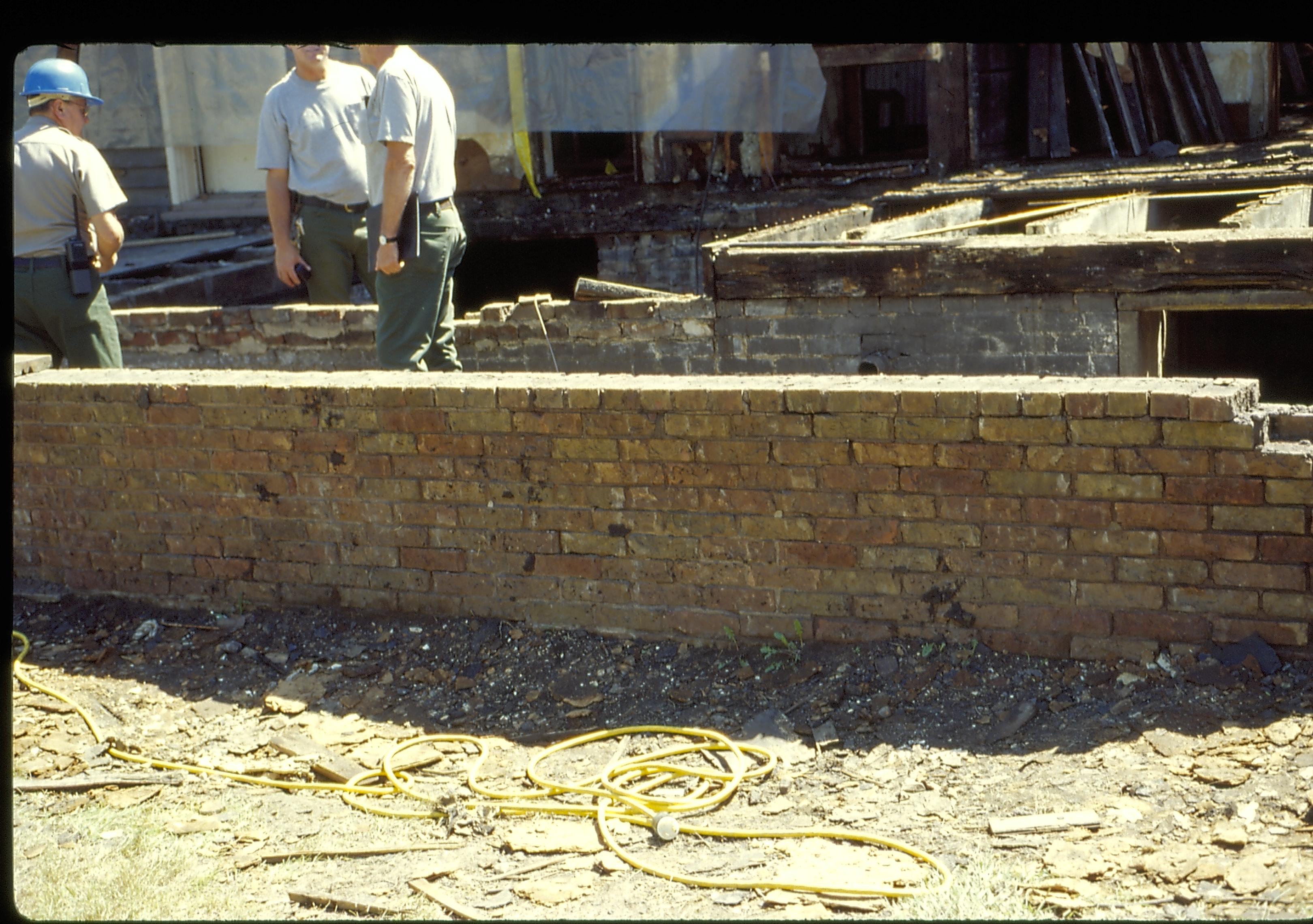 Foundation LIHO NHS- Arnold House, HS-20 Roll #4 7/23-7/26/96, exp 2 Arnold House, restoration