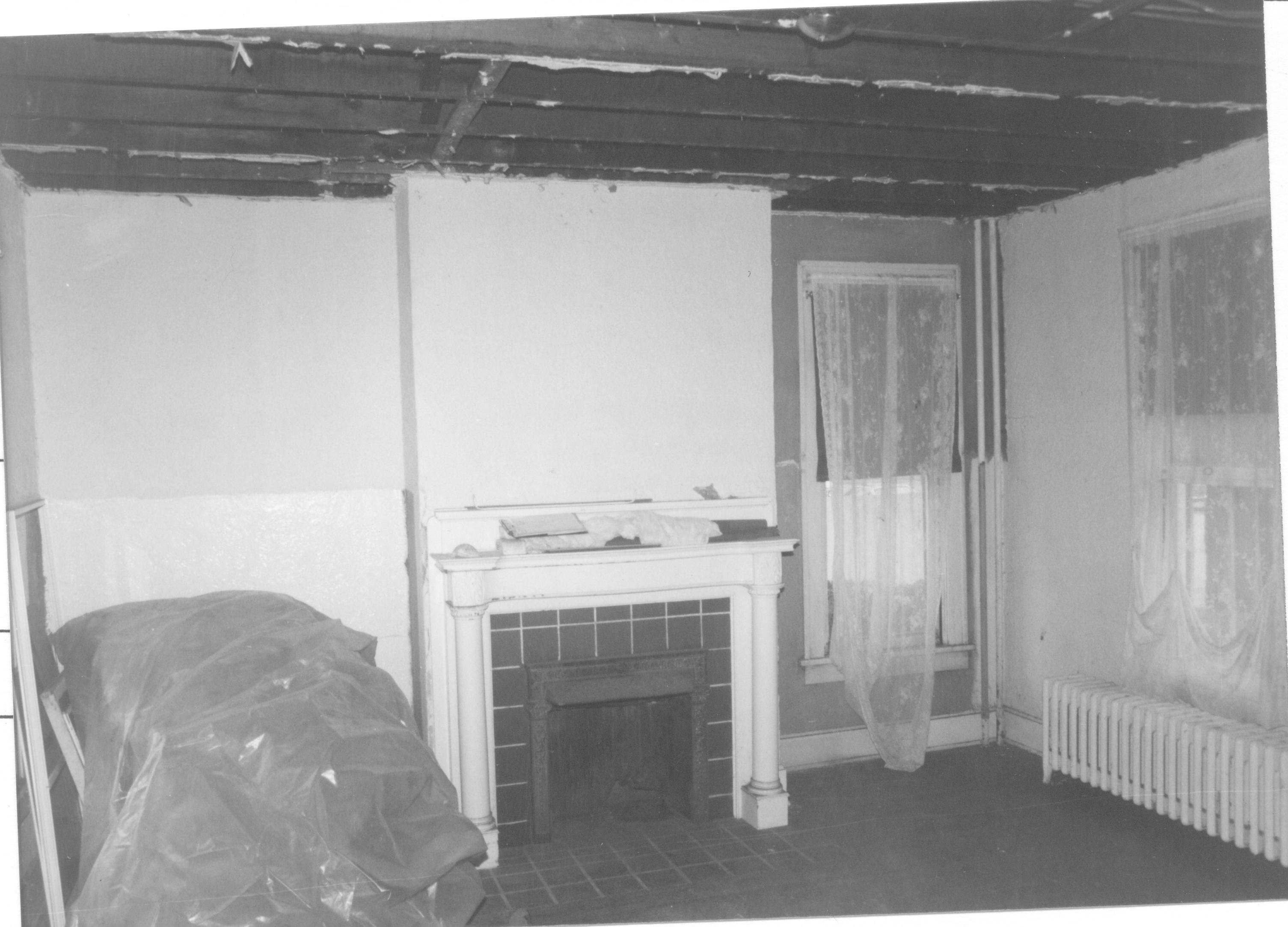 Morse House HS-9 9-11; Room 101, West Elevation Morse House, Interior