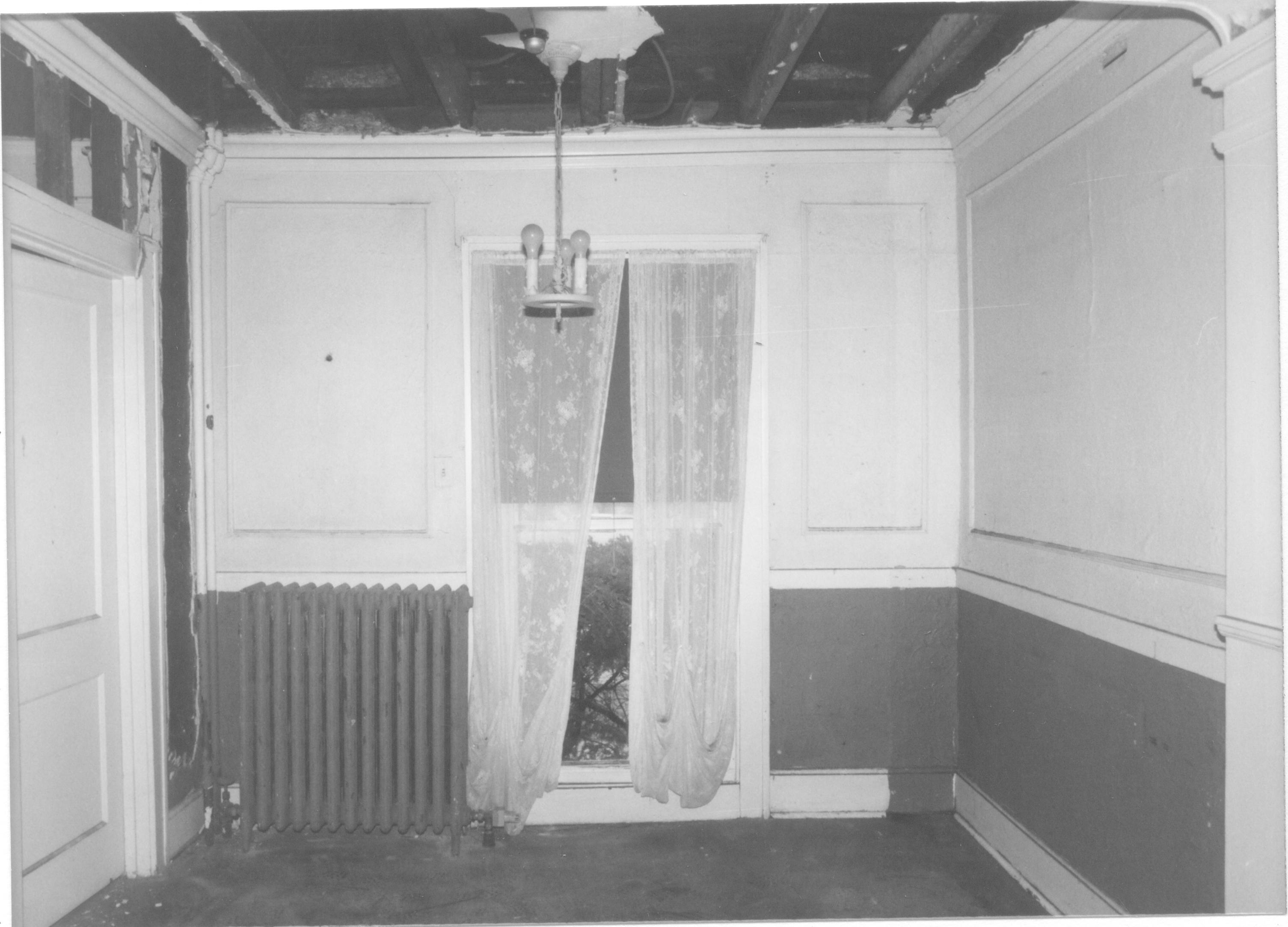 Morse House HS-9 9-20; Room 103, North Elevation Morse House, Interior