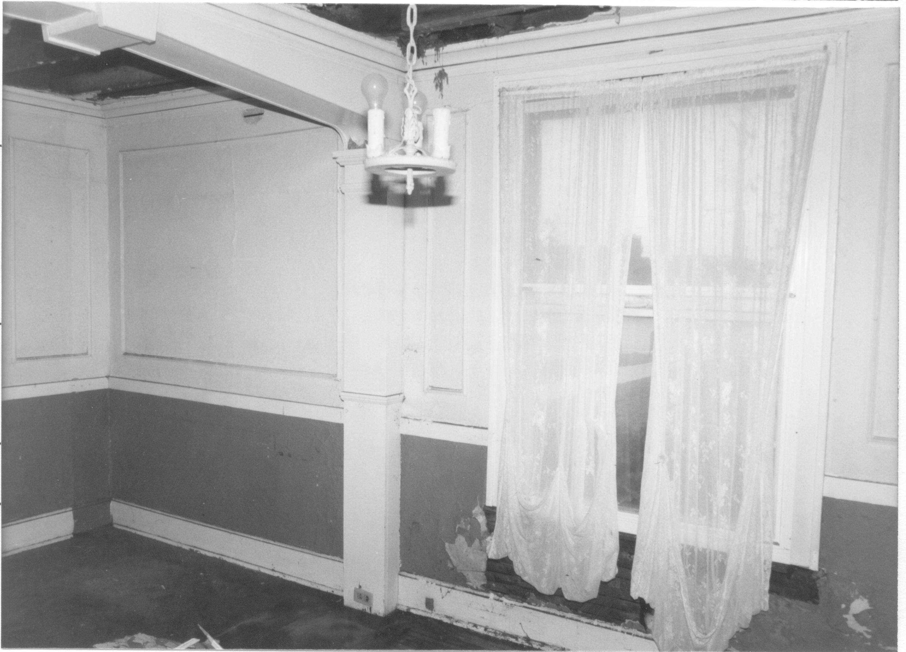 Morse House HS-9 9-21; Room 103, East Elevation Morse House, Interior