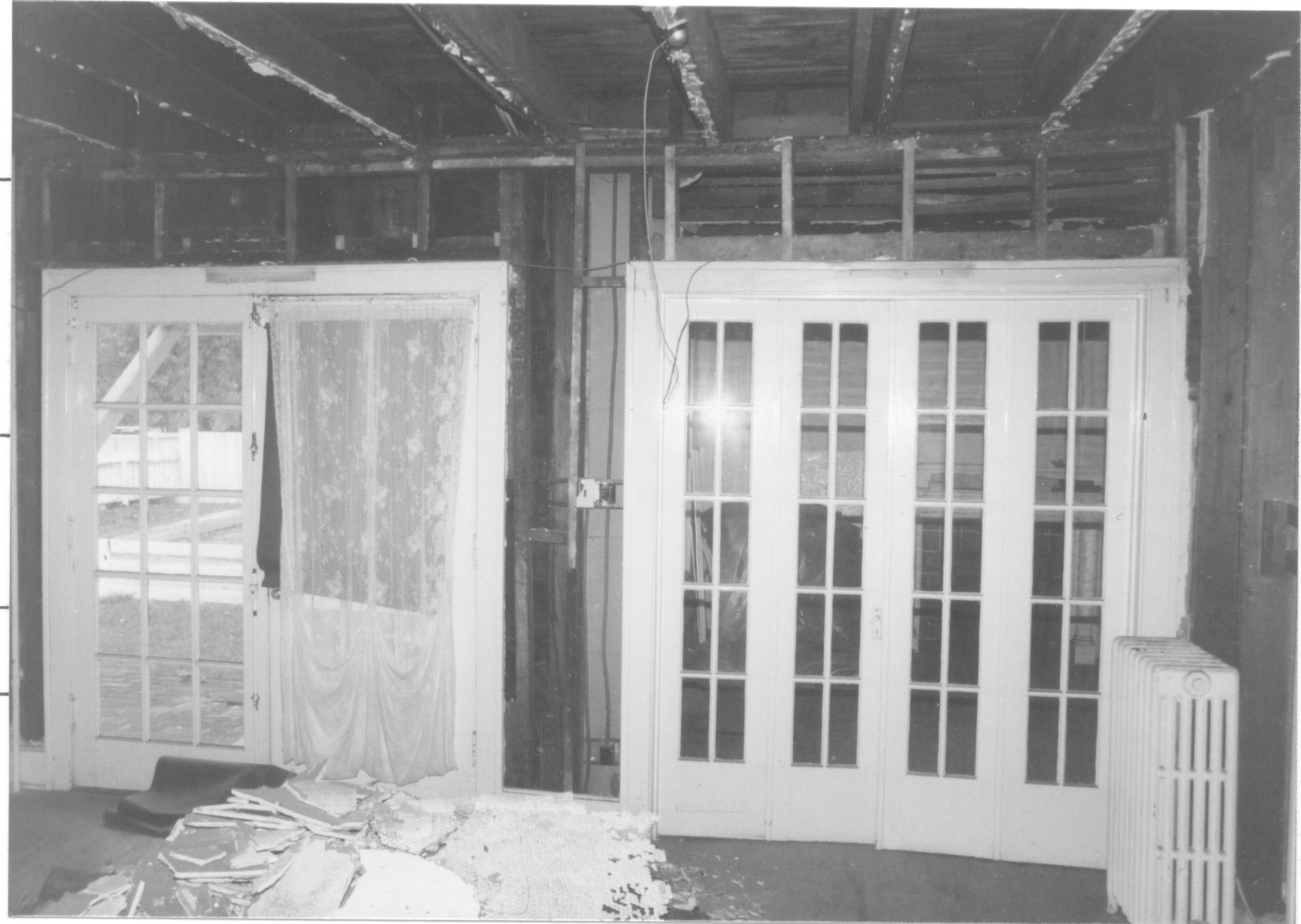 Morse House HS-9 10-8; Room 104, West Elevation Morse House, Interior