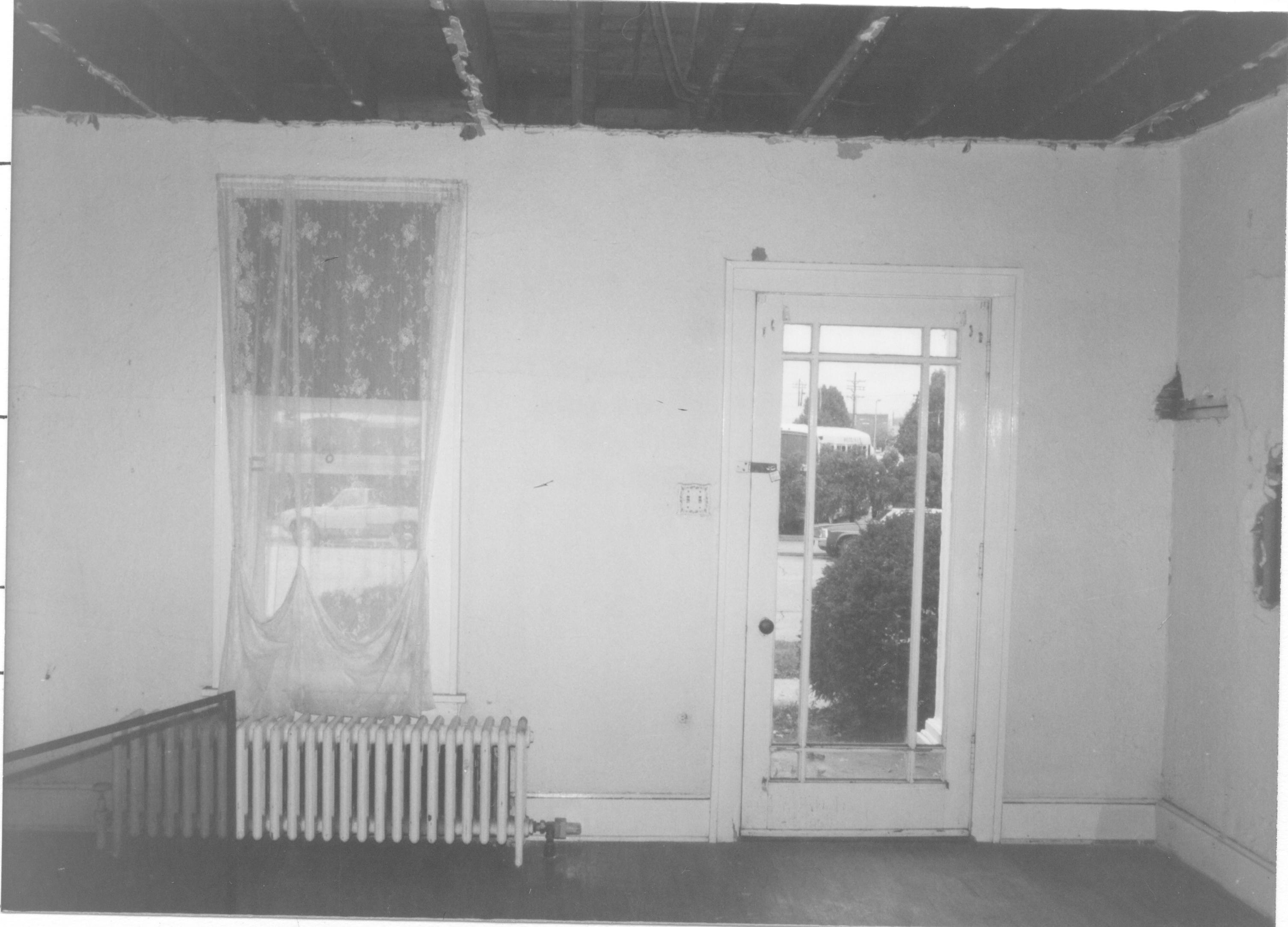 Morse House HS-9 9-8; Room 101, North Elevation Morse House, Interior