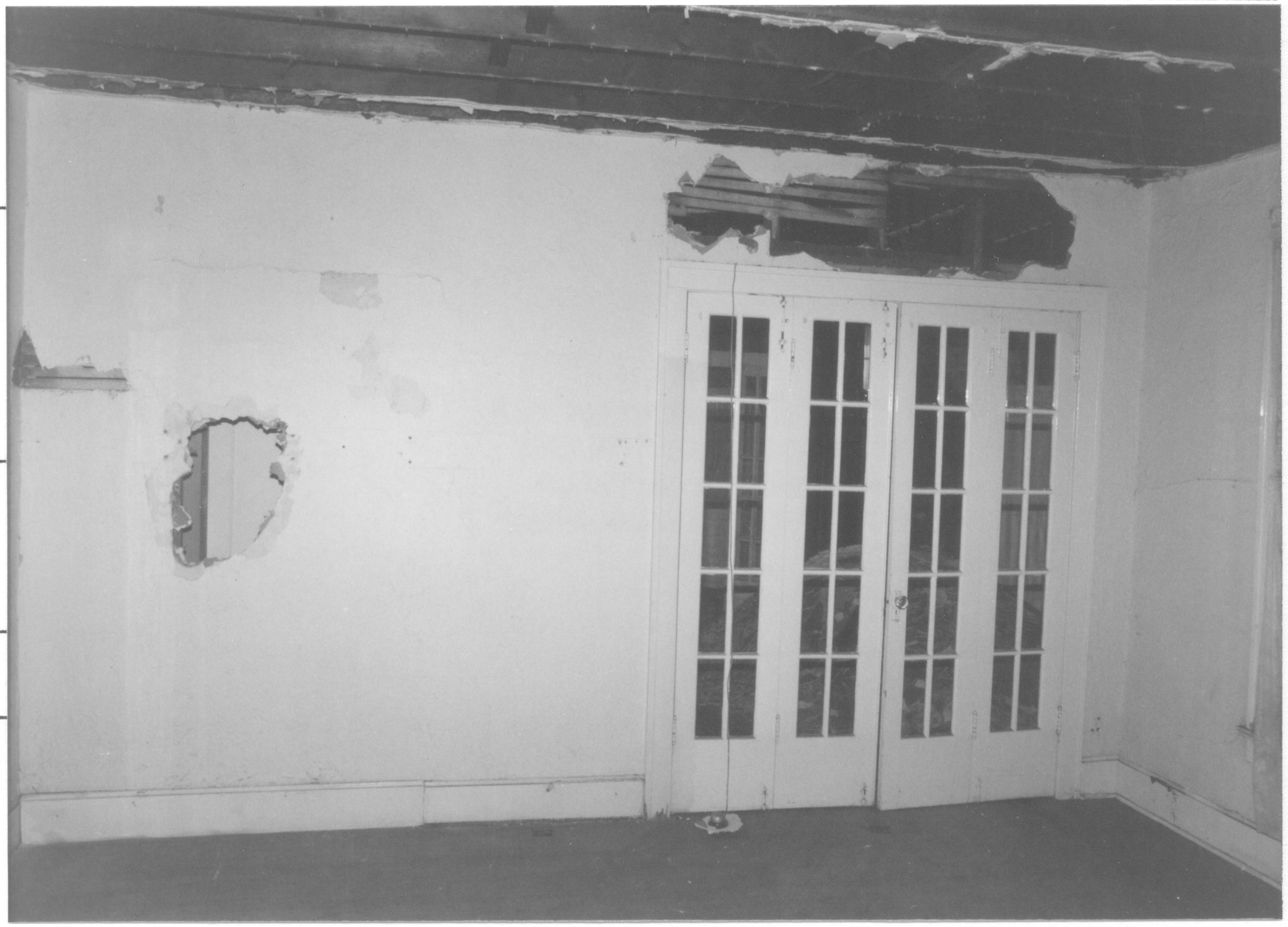 Morse House HS-9 9-9; Room 101, East Elevation Morse House, Interior