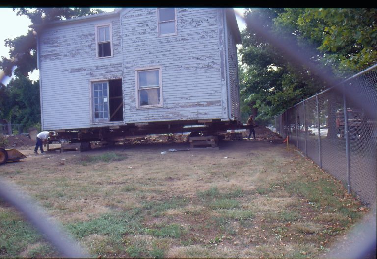 Moving house 17; 1999-9 Morse House, Exterior