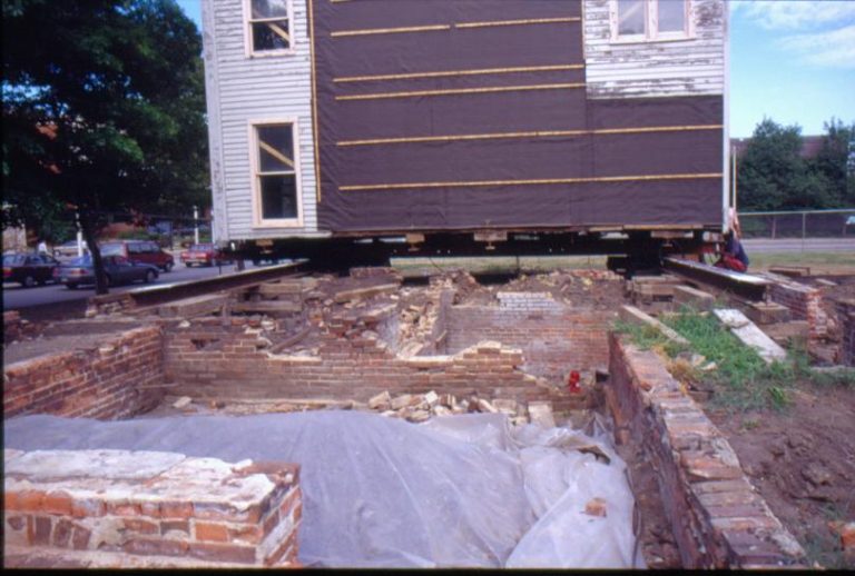 Old foundation 18; 1999-9 Morse House, Exterior