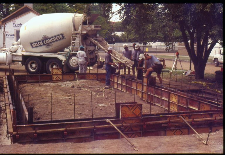 foundation 24; 1999-9 Morse House, Exterior