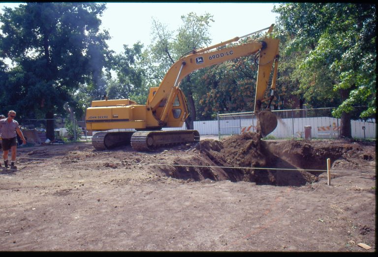 heavy equipment 34; 1999-9 Morse House, Exterior