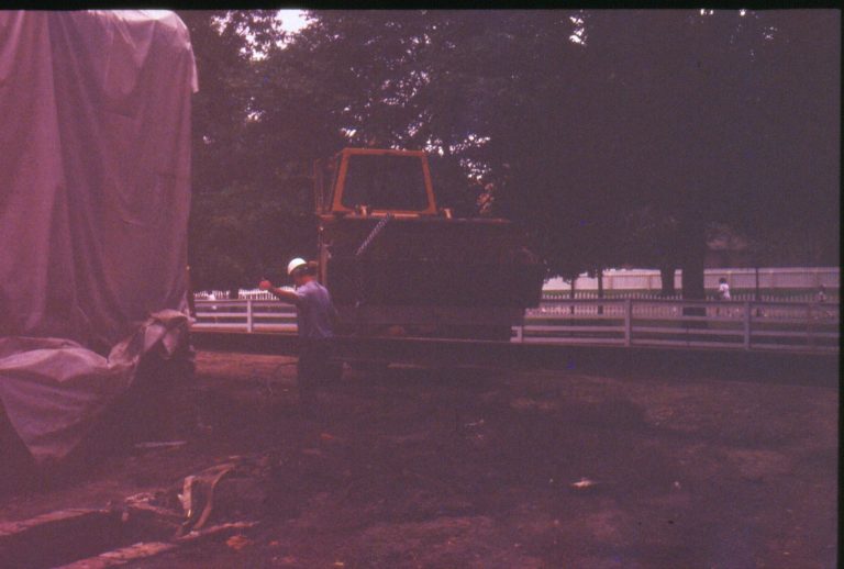 heavy equipment 35; 1999-9 Morse House, Exterior