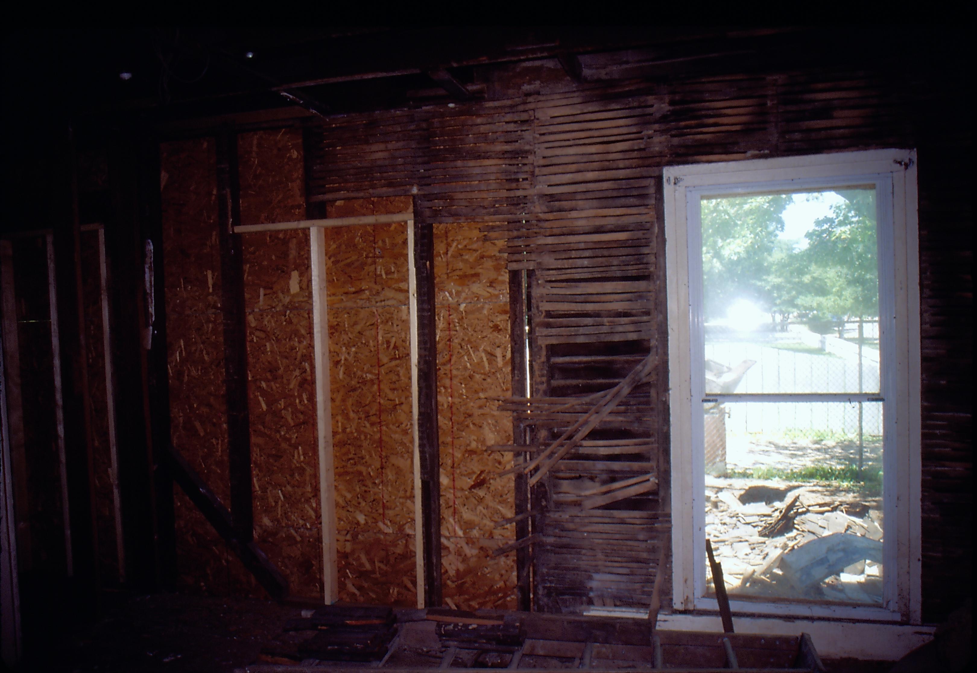Morse - Framing 6; 1999-8 Morse House, Interior, Foundation, Excavation