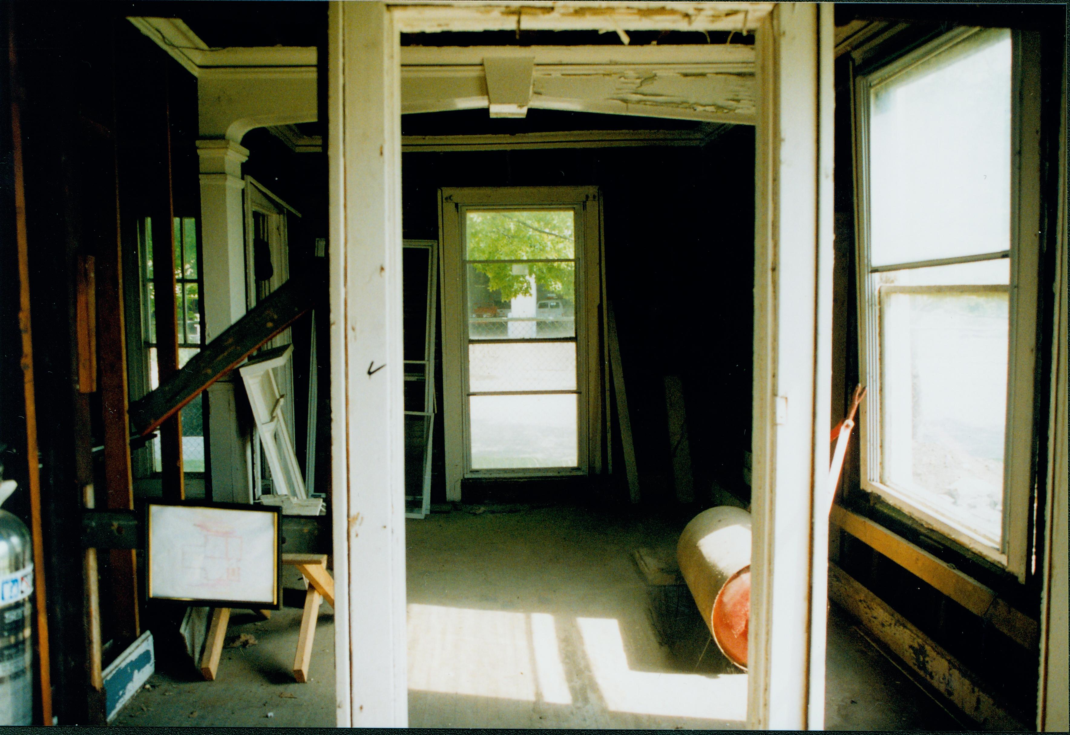 archway 17; 1999-7 Morse House, Interior