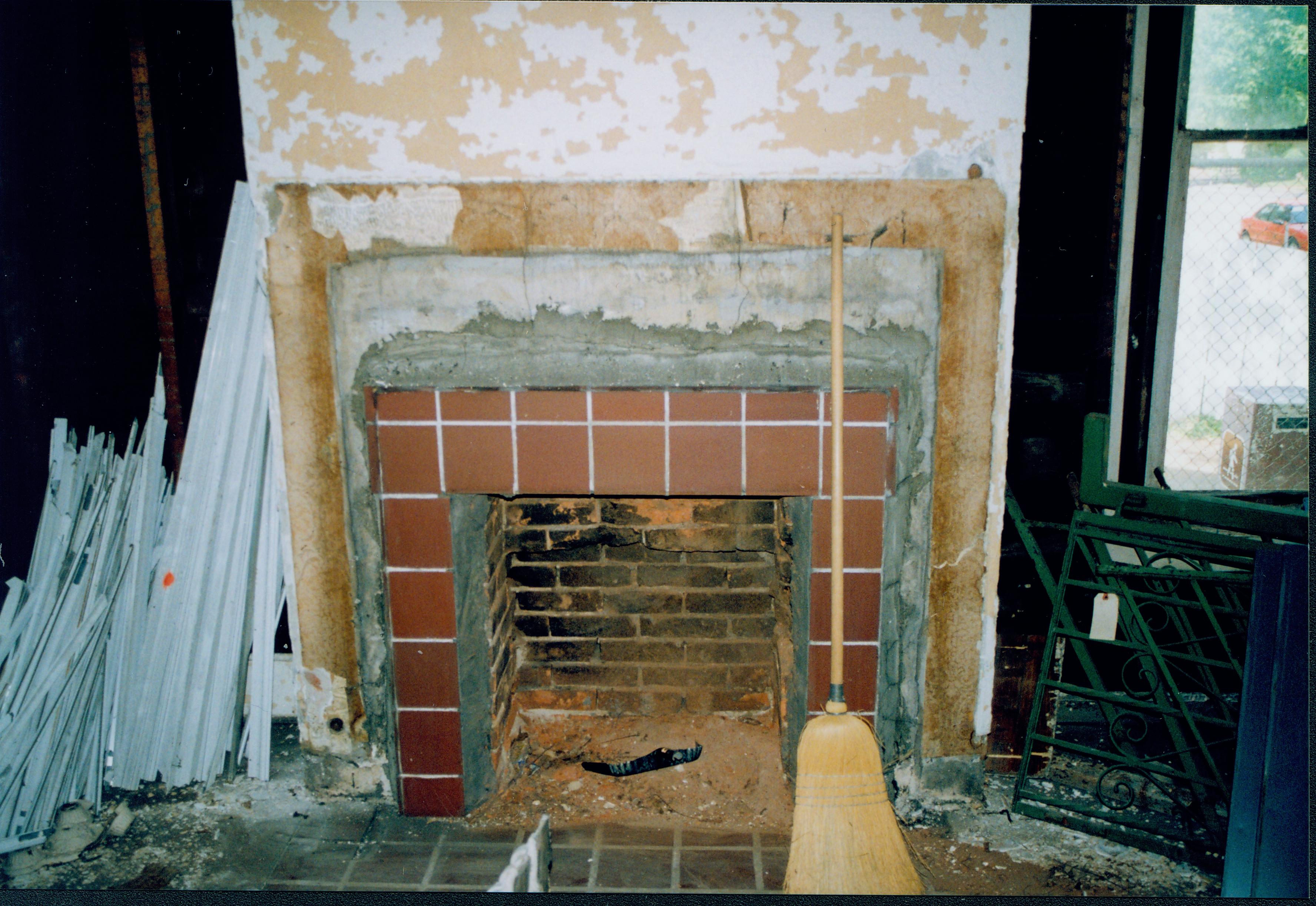 fireplace 24; 1999-7 Morse House, Interior