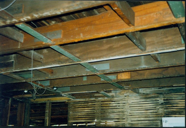 NA 1999-7 Morse House, Interior