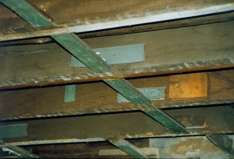 NA 1999-7 Morse House, Interior