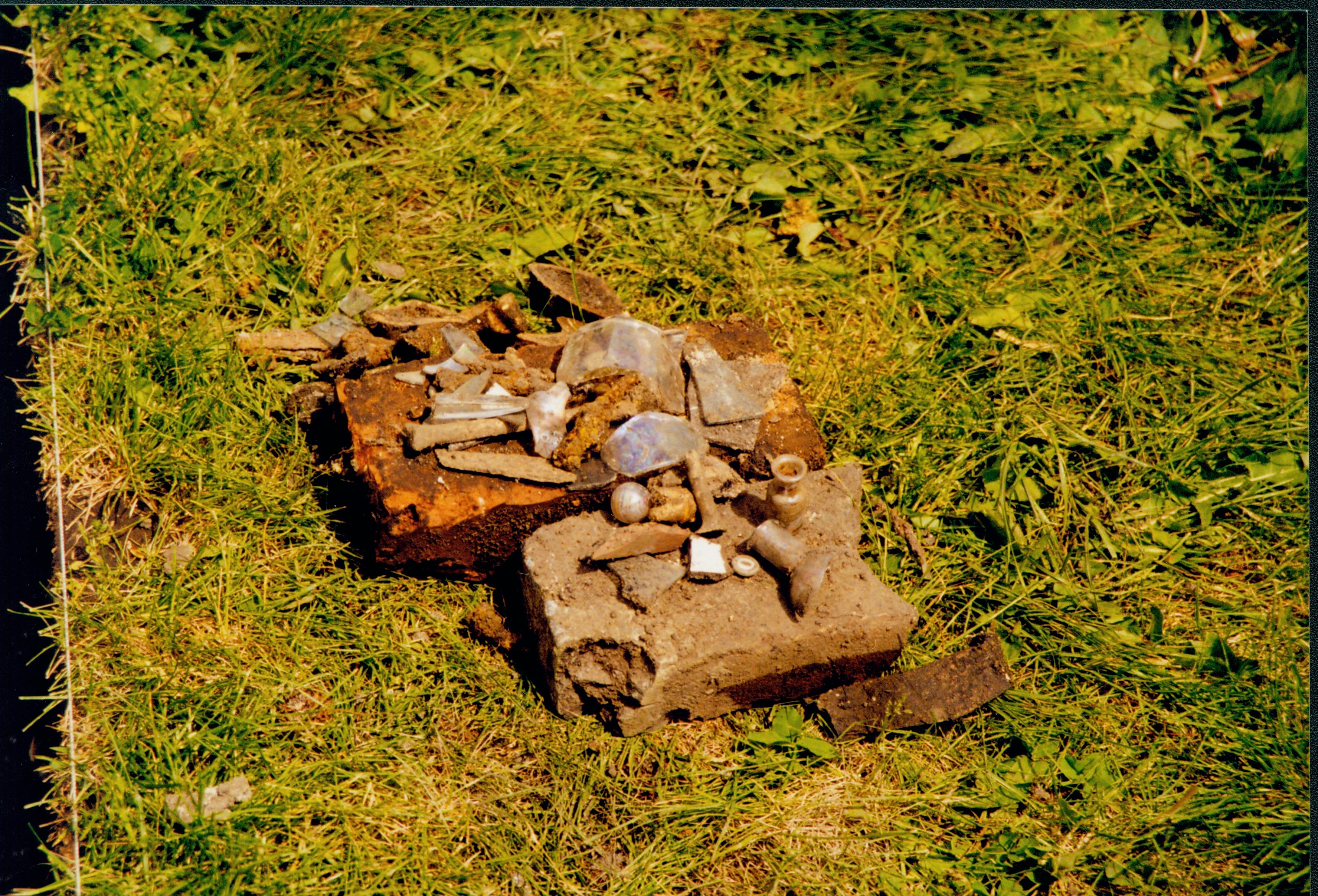 Archeological Excavation 12; 1999-6 Morse House, Exterior, Excavation