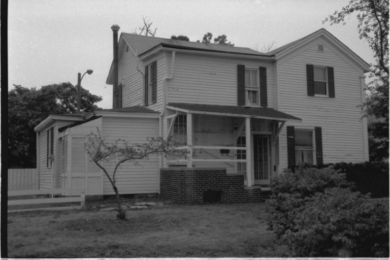 NA Morse House, LIHO-NHS, Neg. File #1 Morse House, Exterior