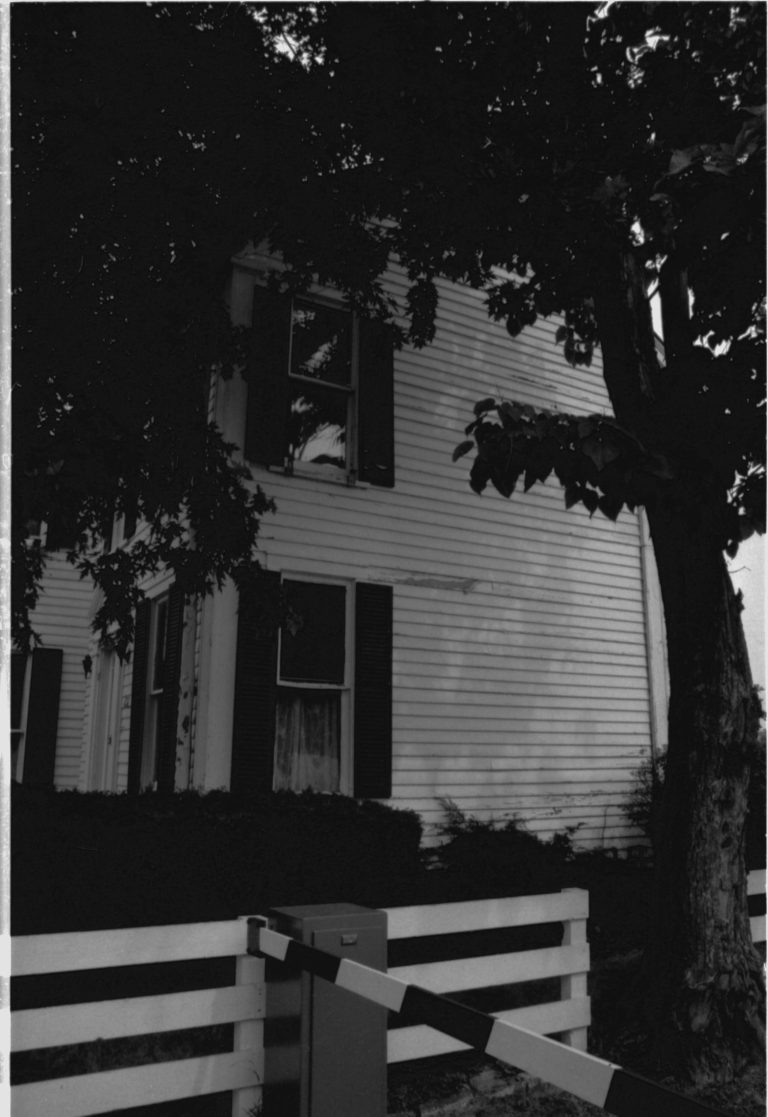 NA Morse House, LIHO-NHS, Neg. File #1 Morse House, Exterior