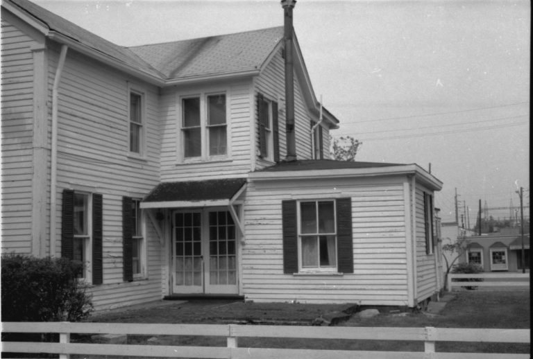 NA Morse House, LIHO-NHS, Neg. File #1 Morse House, Exterior