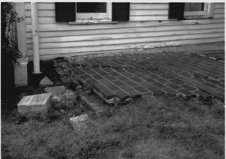 NA Morse House, LIHO-NHS, Neg. File #1 Morse House, Exterior