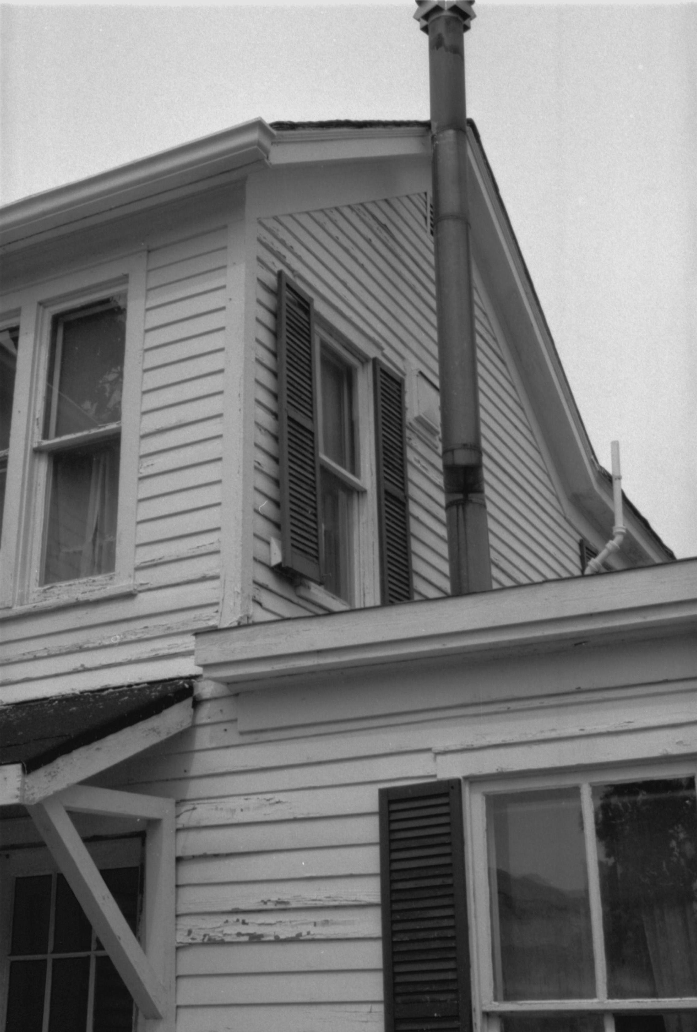 NA Morse House, LIHO-NHS, Neg. File #1 Morse House, Exterior