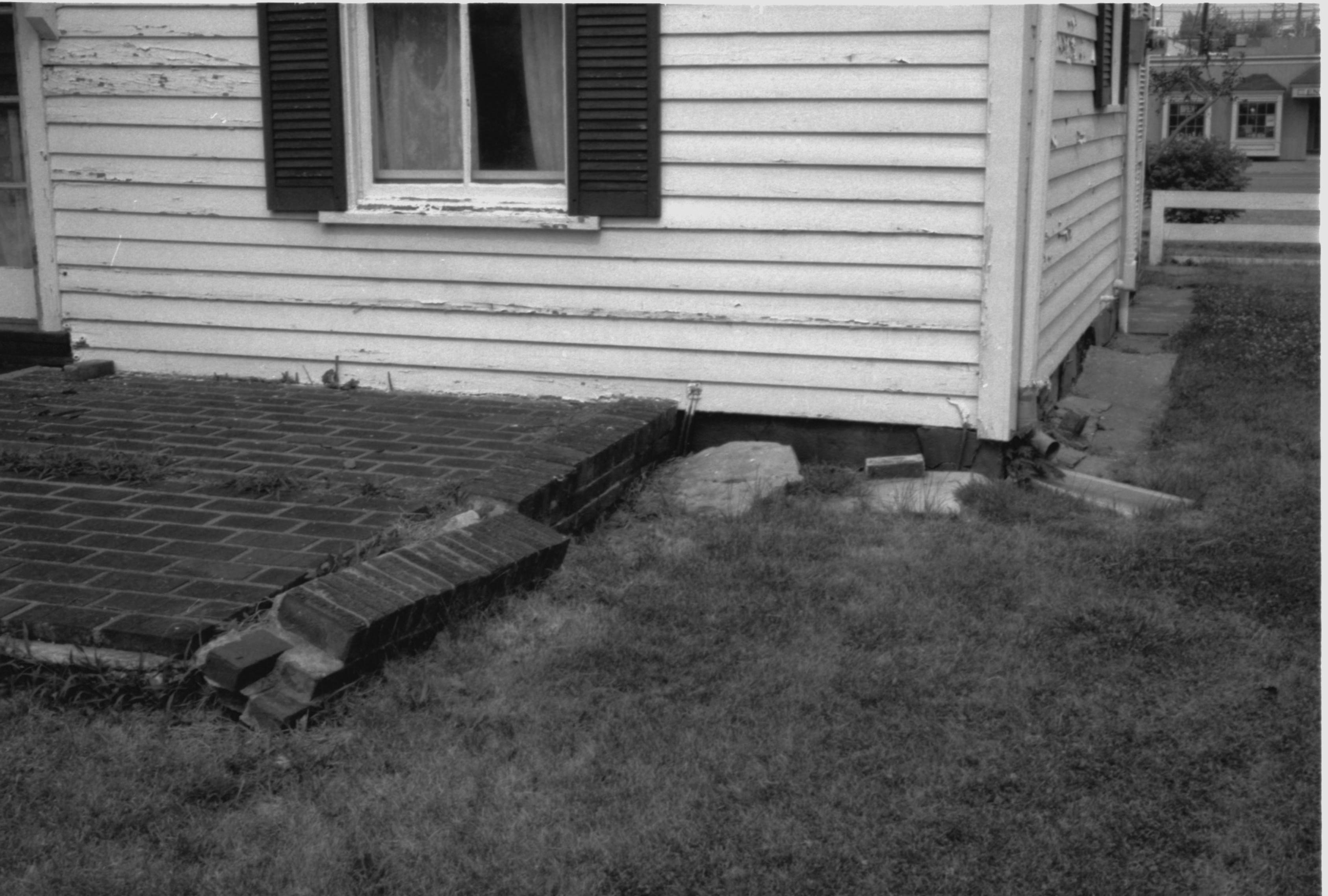 NA Morse House, LIHO-NHS, Neg. File #1 Morse House, Exterior