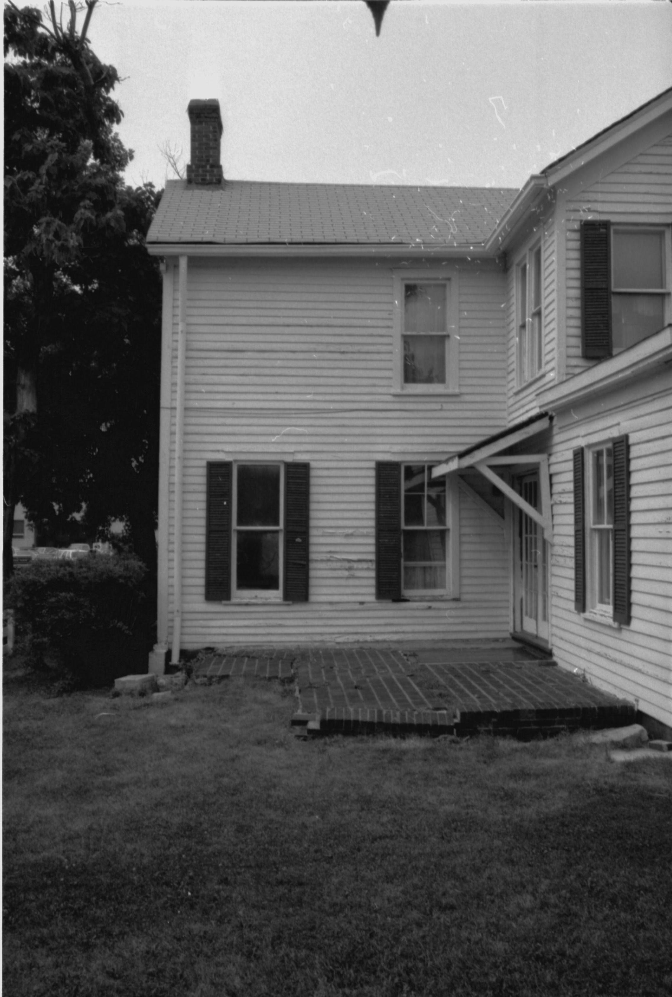 NA Morse House, LIHO-NHS, Neg. File #1 Morse House, Exterior