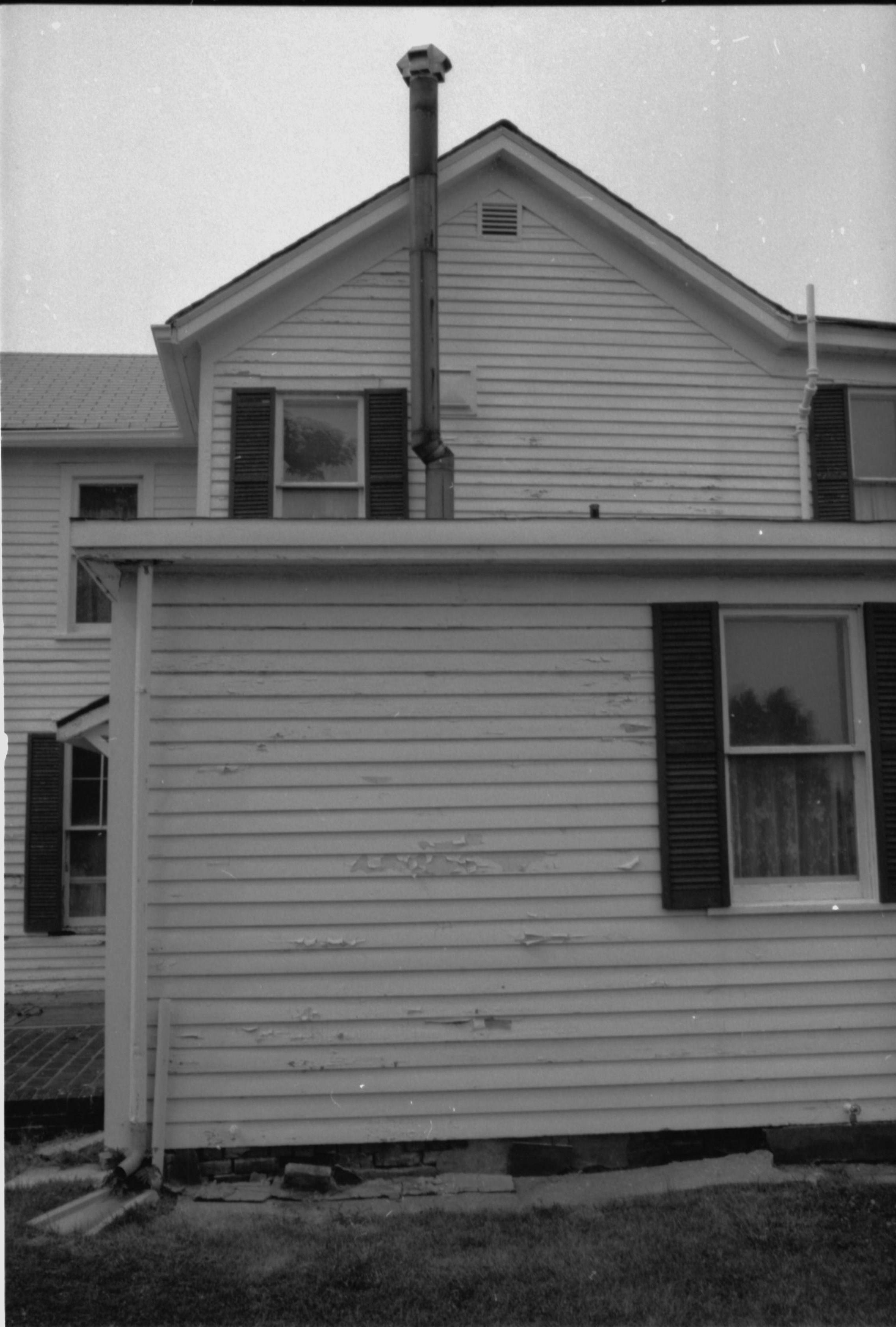 NA Morse House, LIHO-NHS, Neg. File #1 Morse House, Exterior