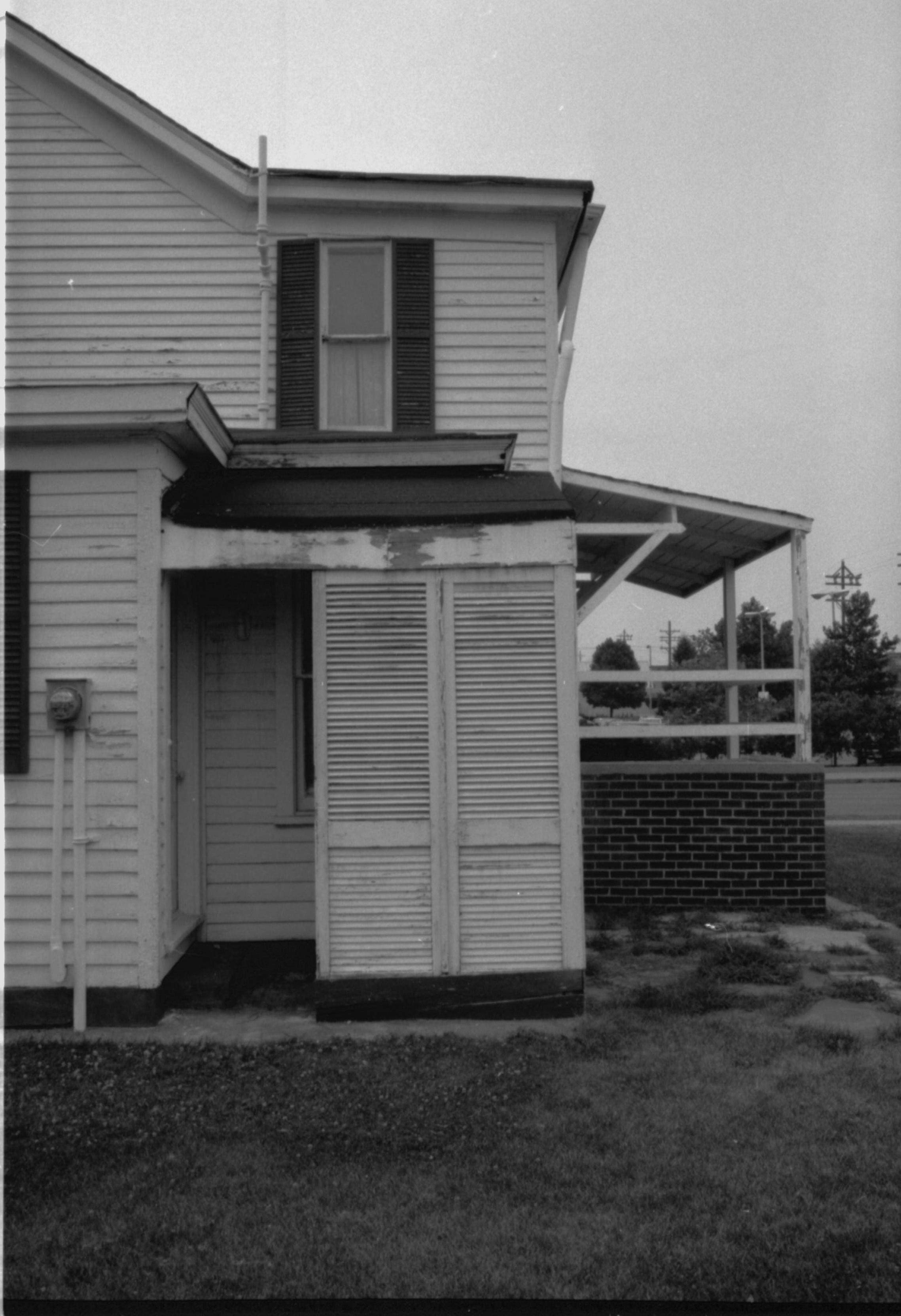 NA Morse House, LIHO-NHS, Neg. File #1 Morse House, Exterior