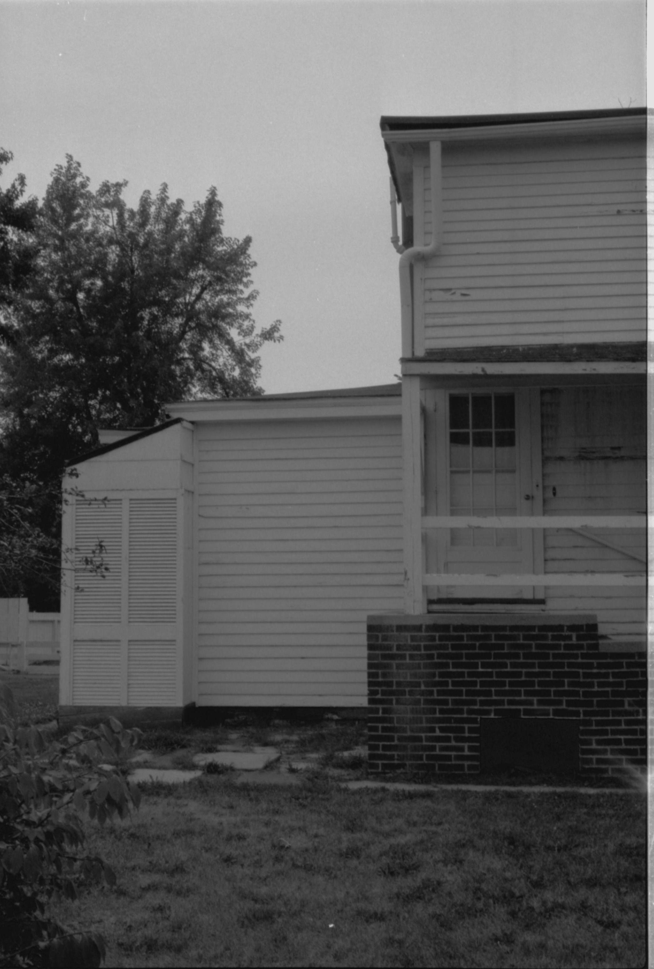 NA Morse House, LIHO-NHS, Neg. File #1 Morse House, Exterior