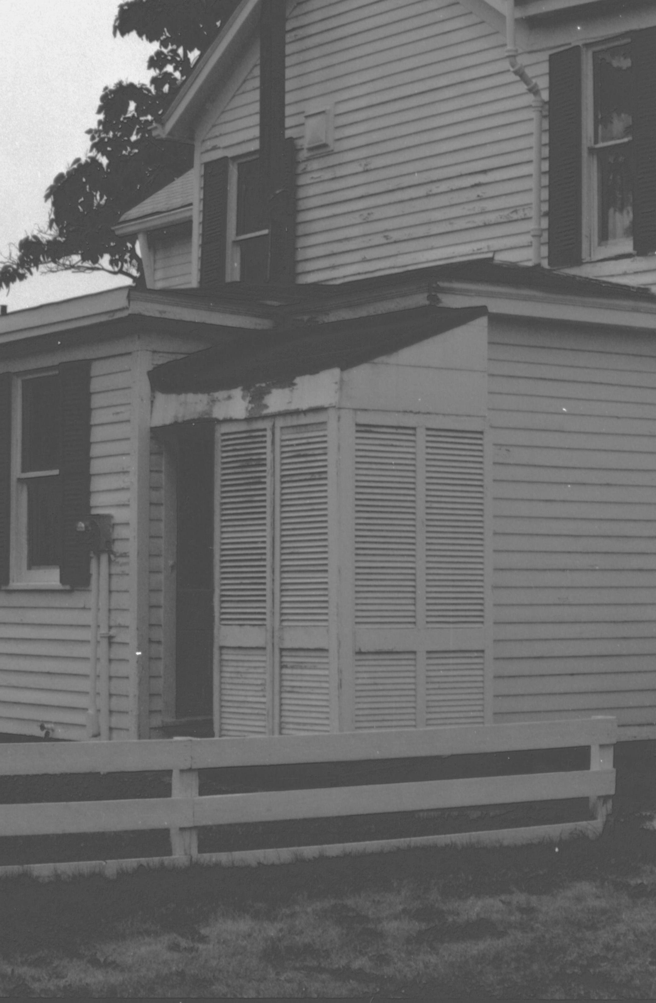 NA Morse House, LIHO-NHS, Neg. File #2 Morse House, Exterior